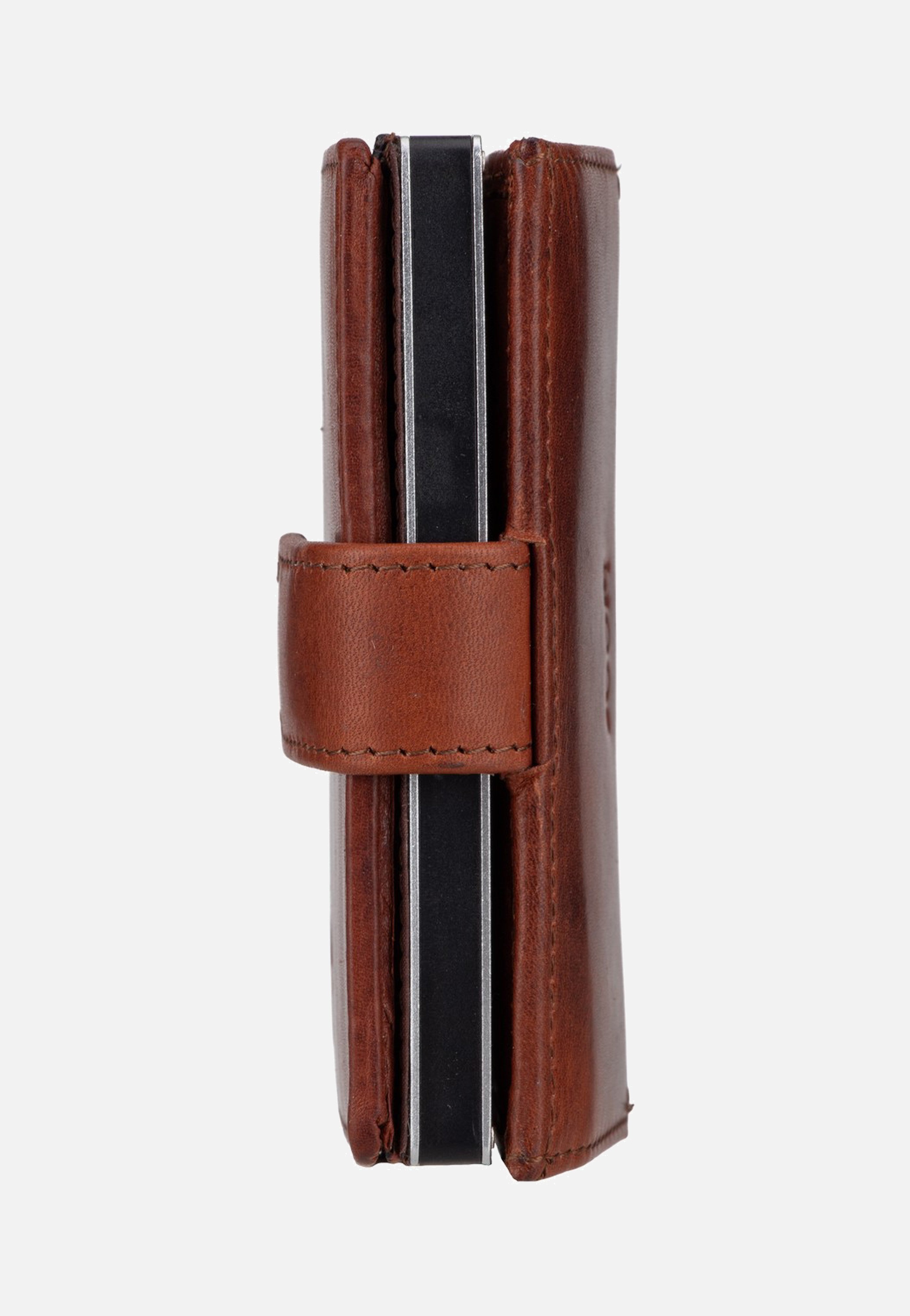 Joop Cerratano C-Three E-Cage SV8 Cognac Wallet