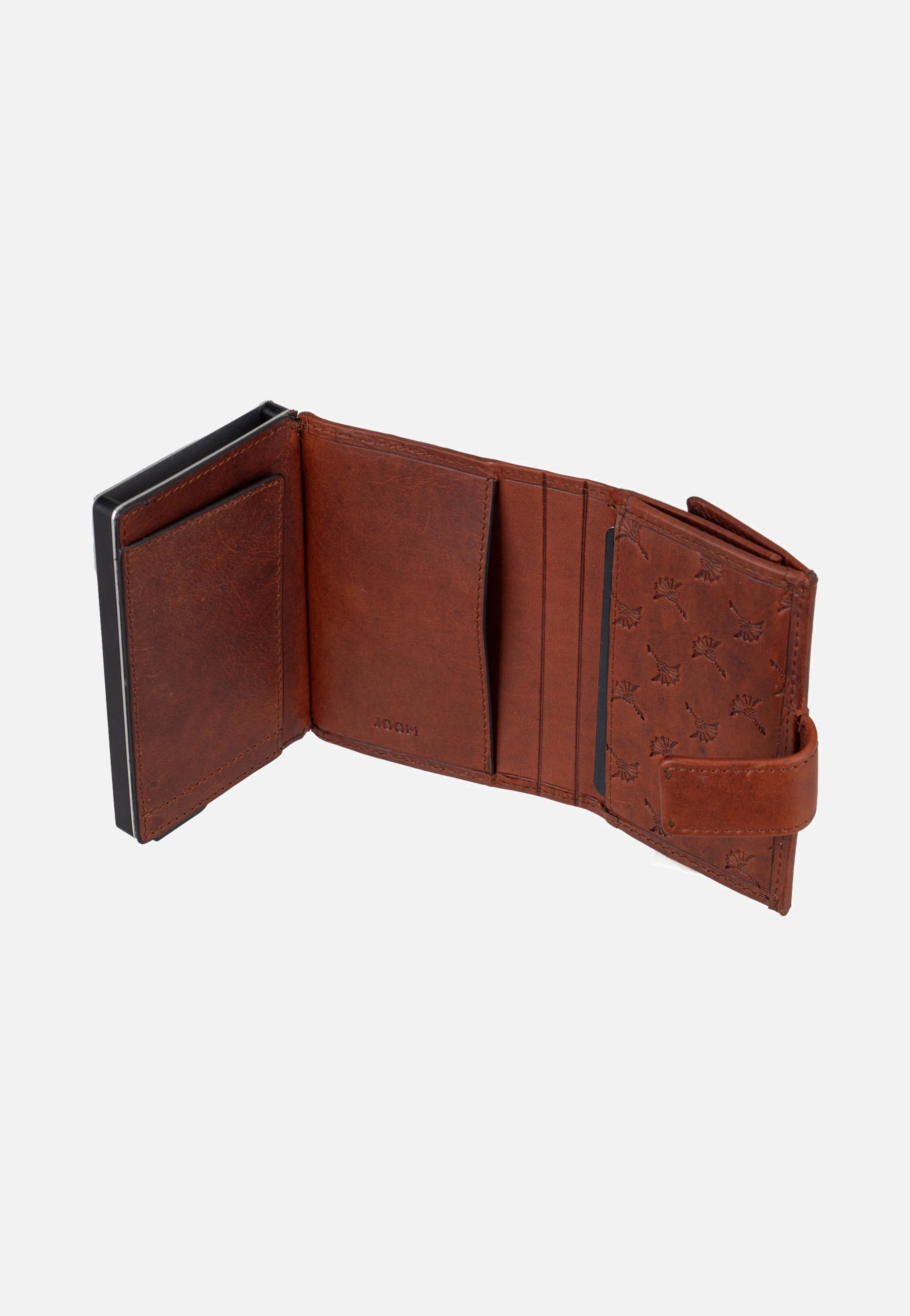 Joop Cerratano C-Three E-Cage SV8 Cognac Wallet