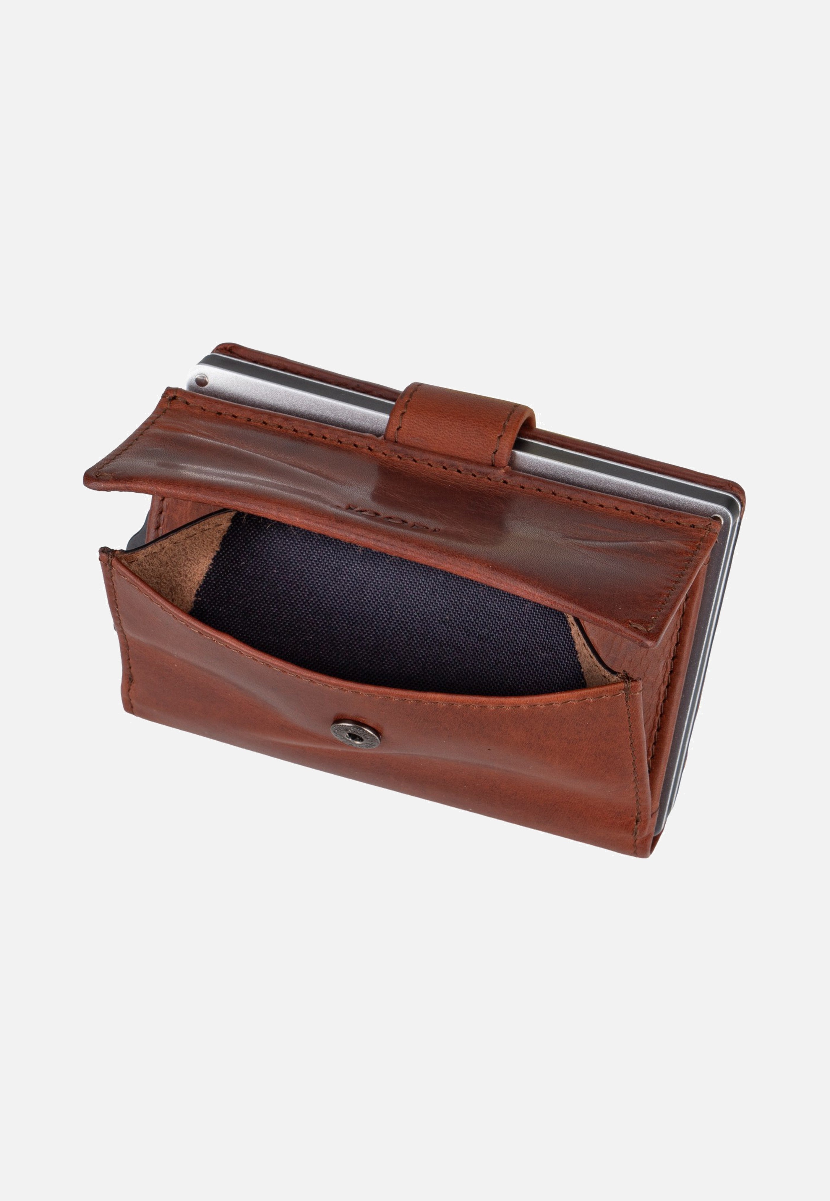 Joop Cerratano C-Three E-Cage SV8 Cognac Wallet
