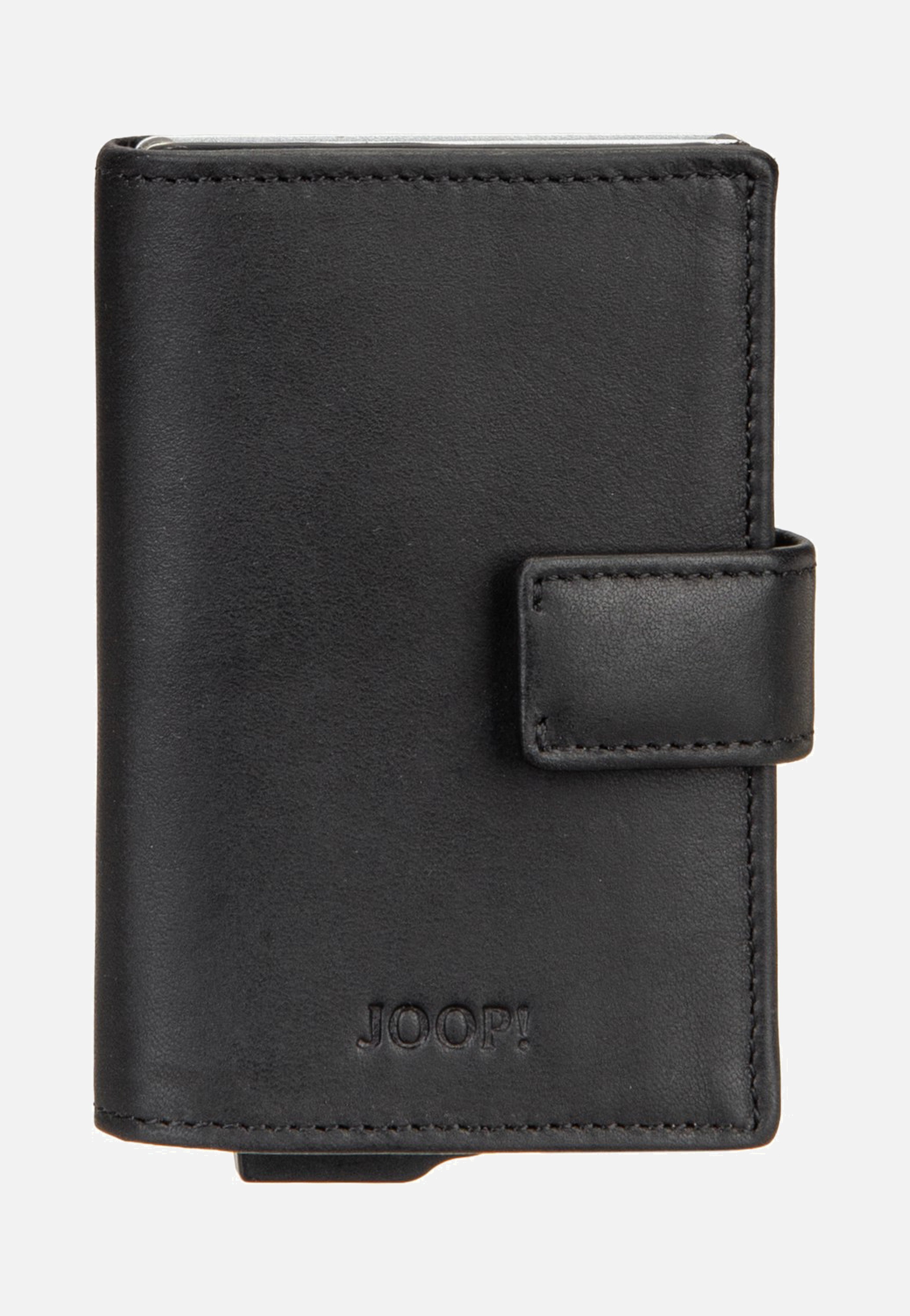 Joop Cerratano C-Two E-Cage SV8 Black Wallet