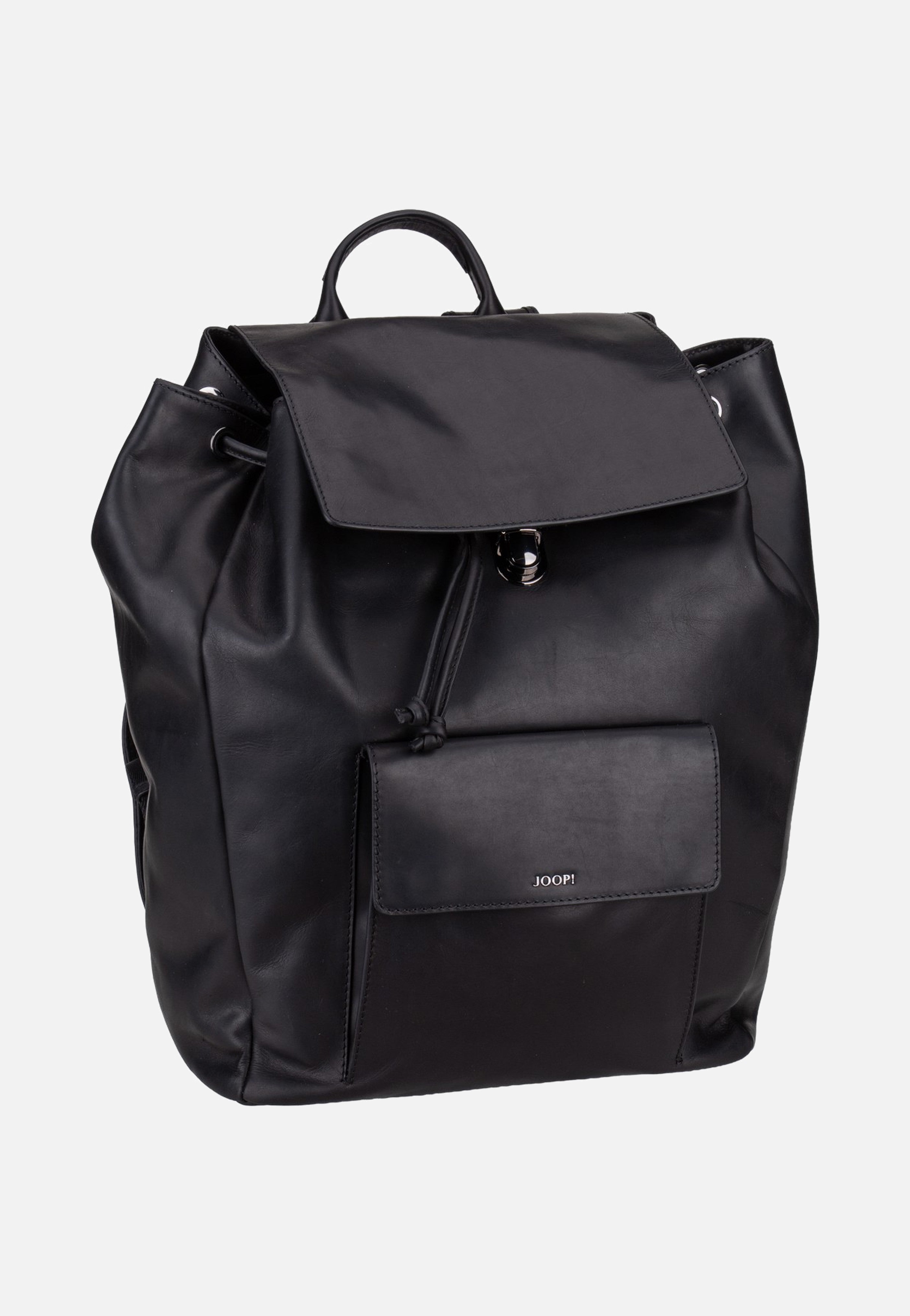 Joop Cerratano Claudio MVF Black Backpack