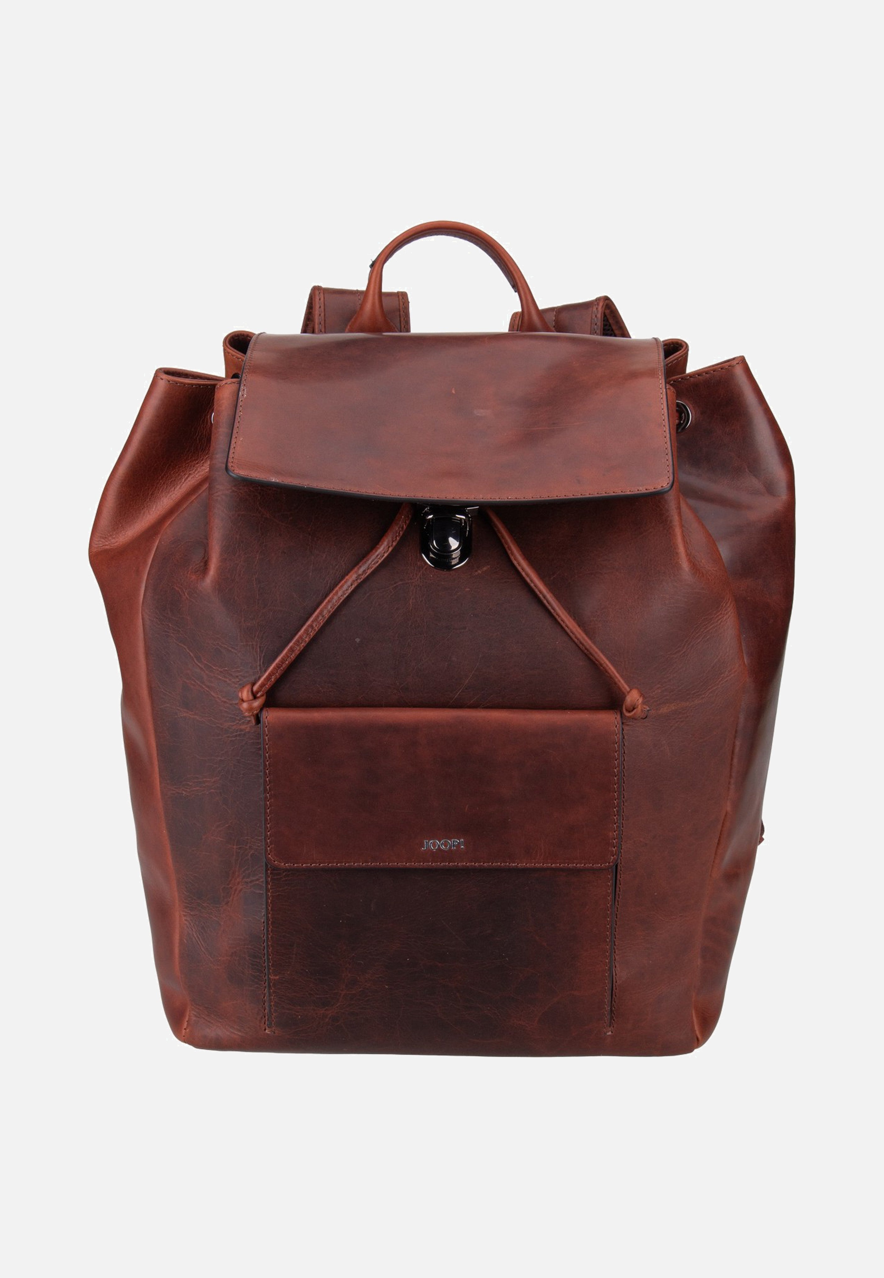 Joop Cerratano Claudio MVF Cognac Backpack