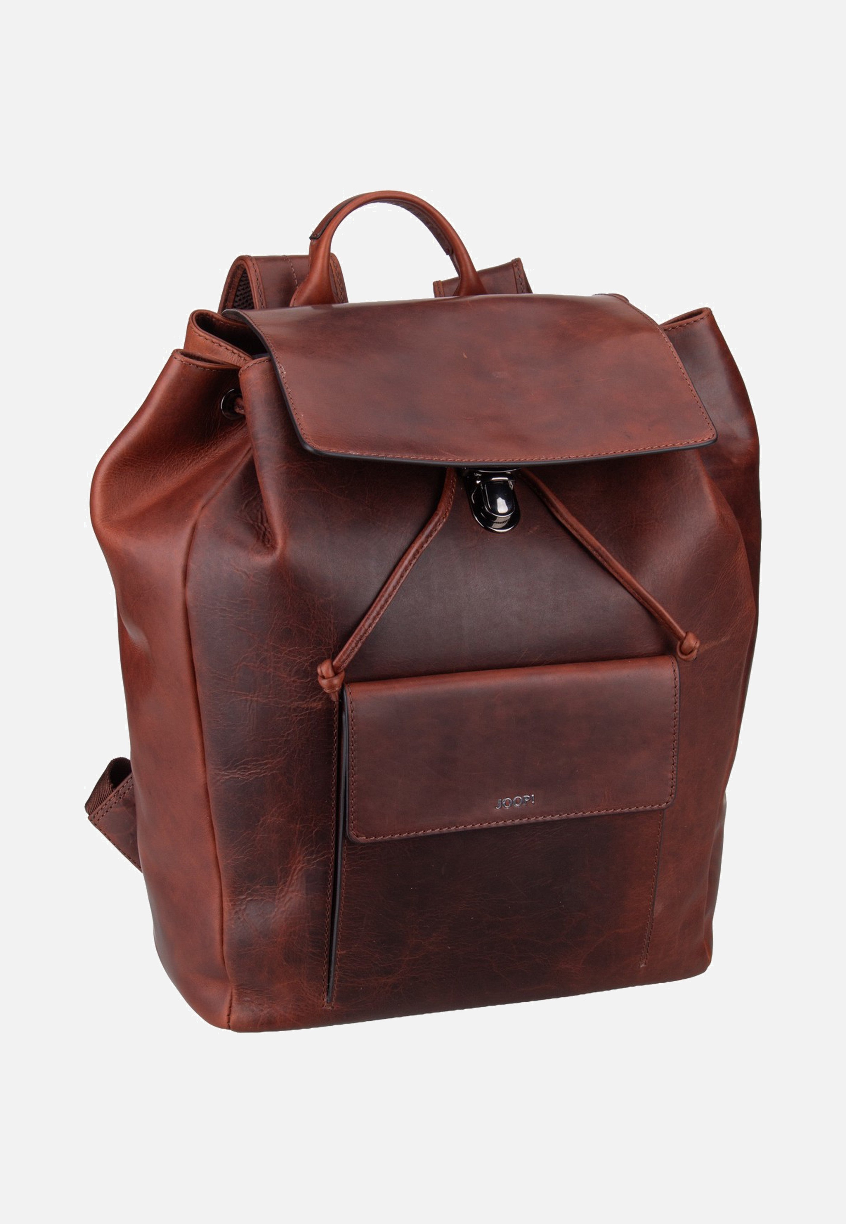 Joop Cerratano Claudio MVF Cognac Backpack