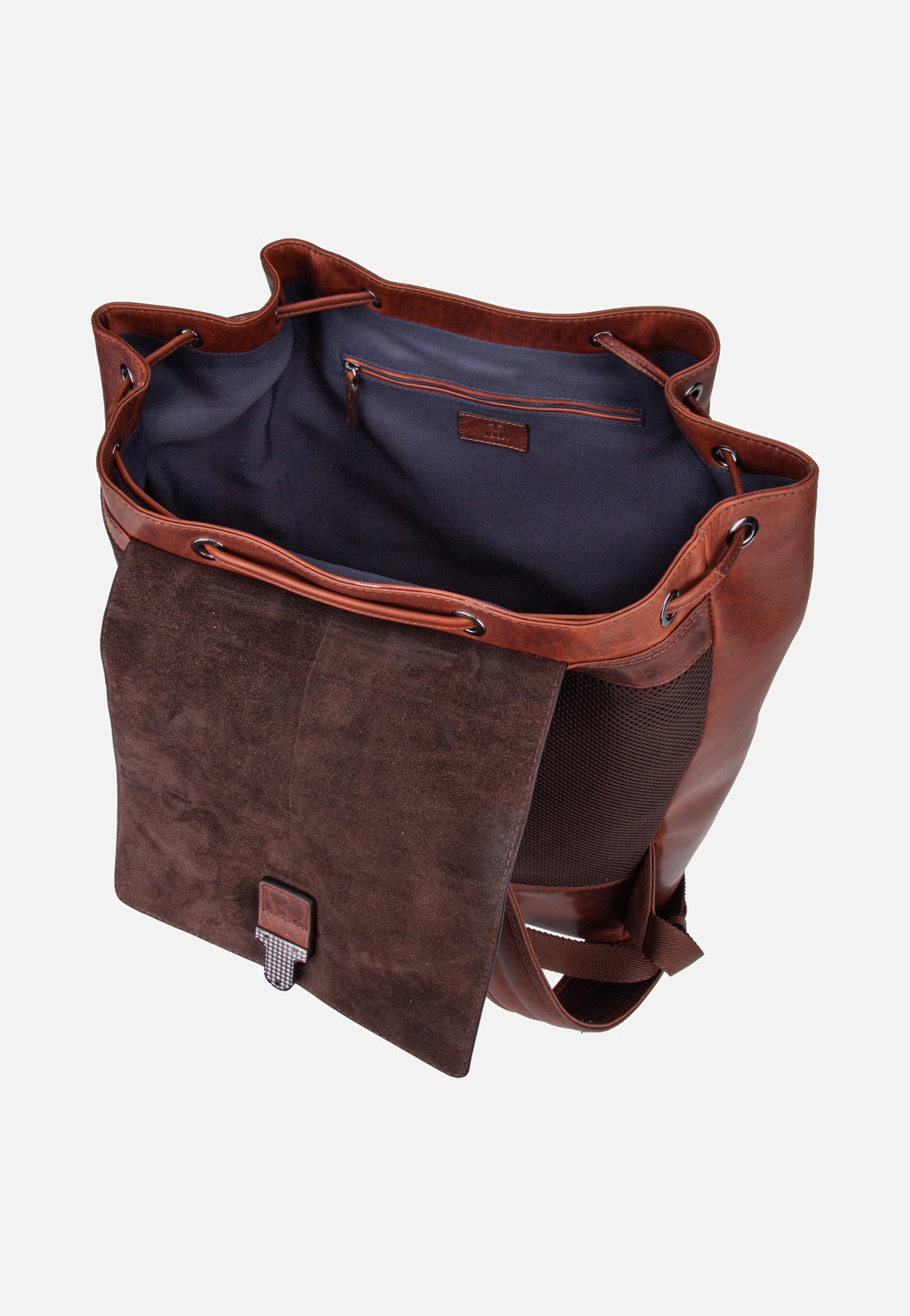 Joop Cerratano Claudio MVF Cognac Backpack