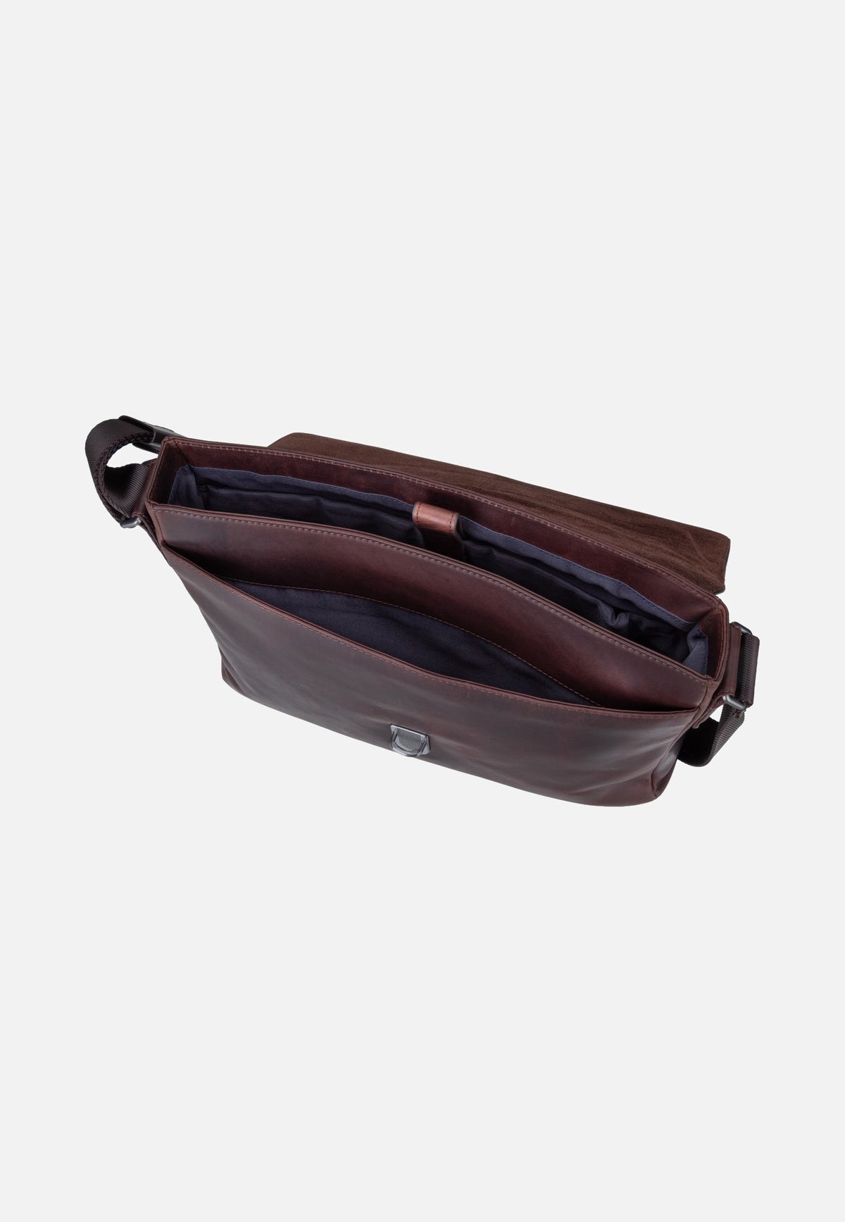 Joop Cerratano Janis MHF Darkbrown Messenger Bag
