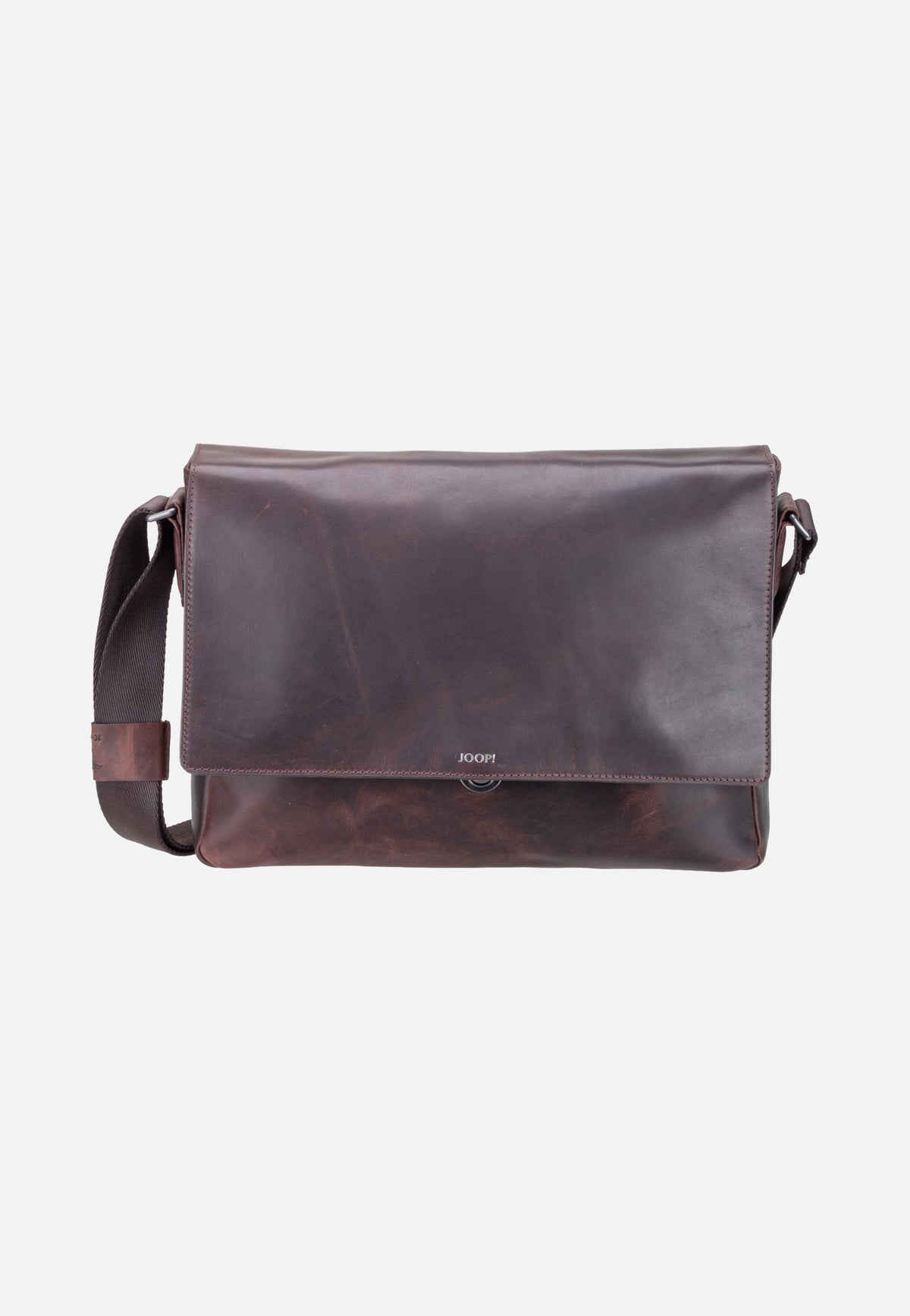 Joop Cerratano Janis MHF Darkbrown Messenger Bag