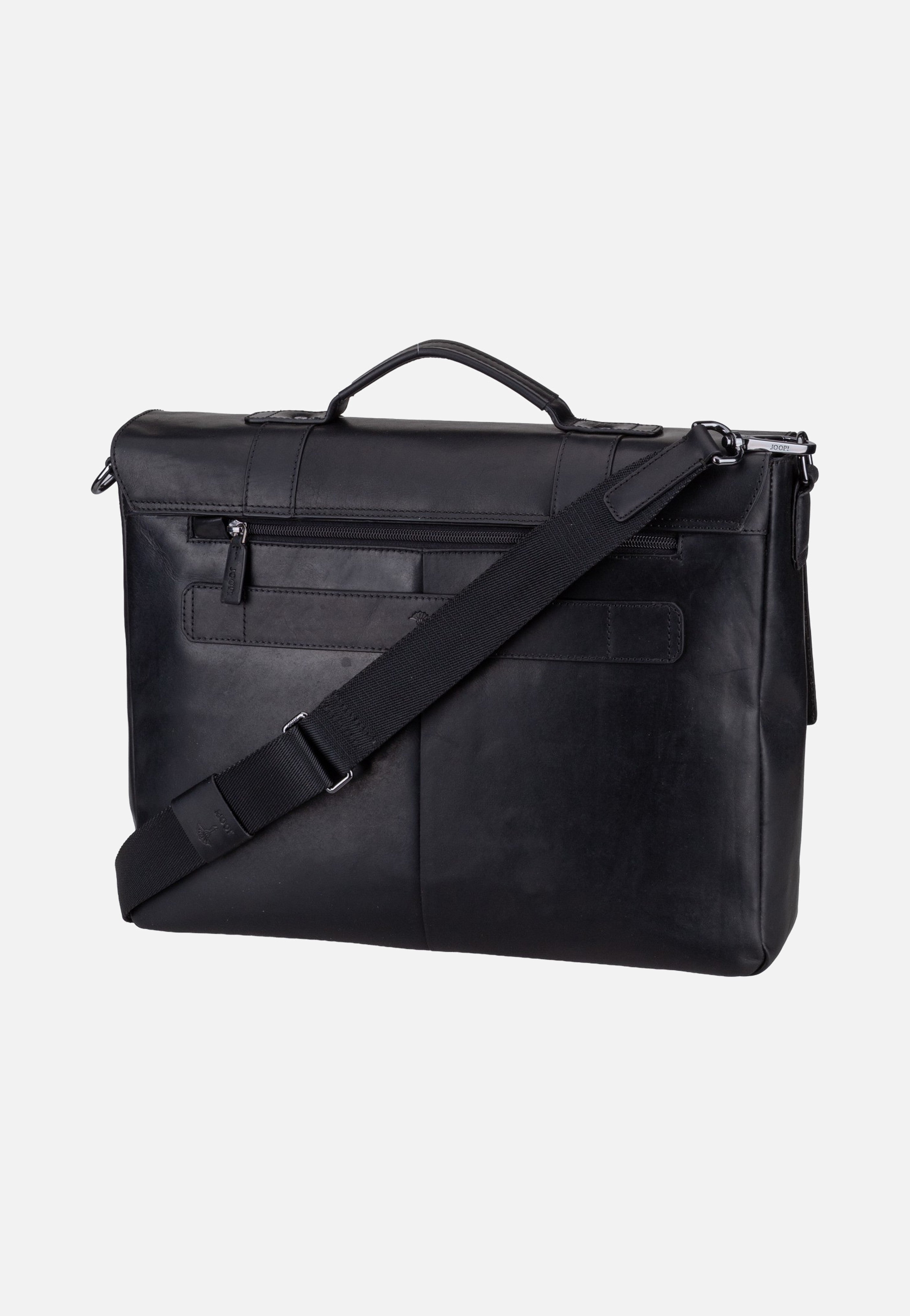 Joop Cerratano Kreon MHF Black Briefcase