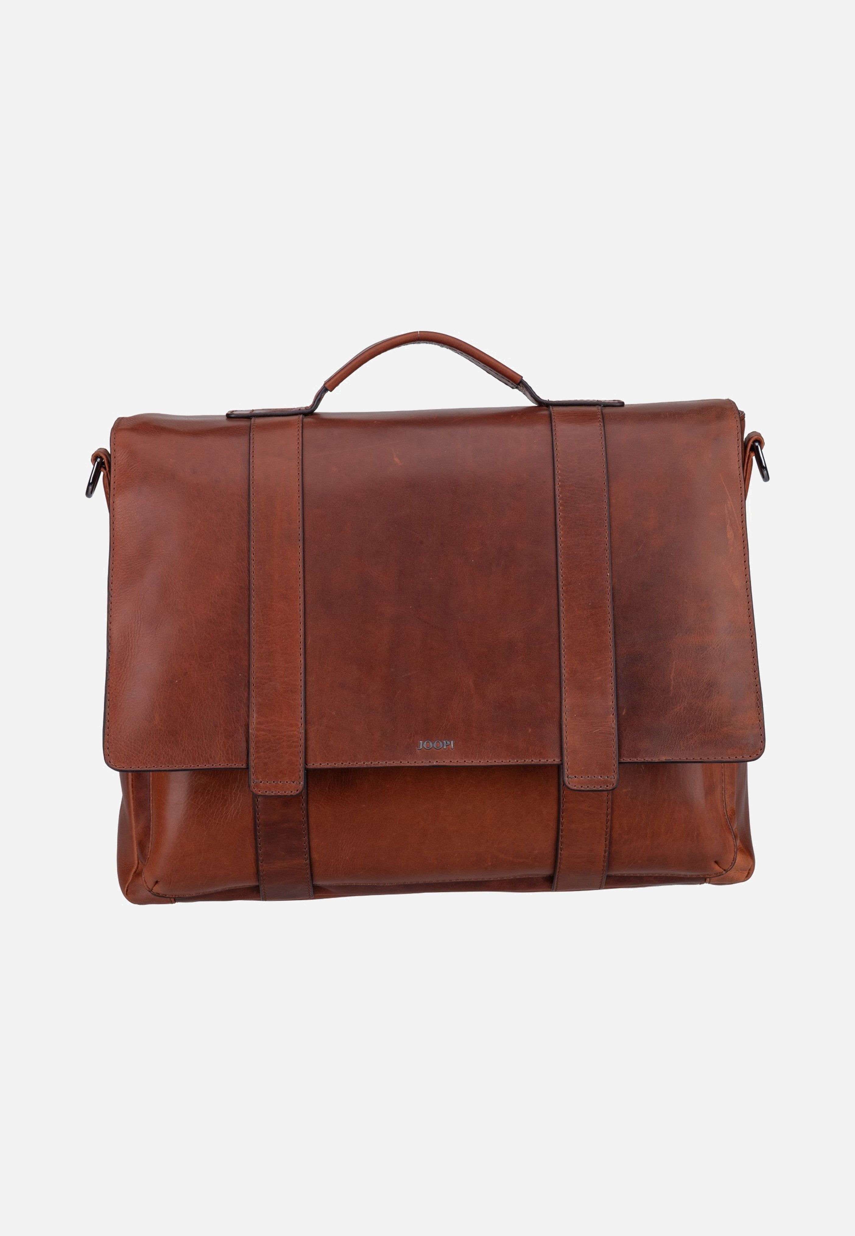 Joop Cerratano Kreon MHF Cognac Briefcase