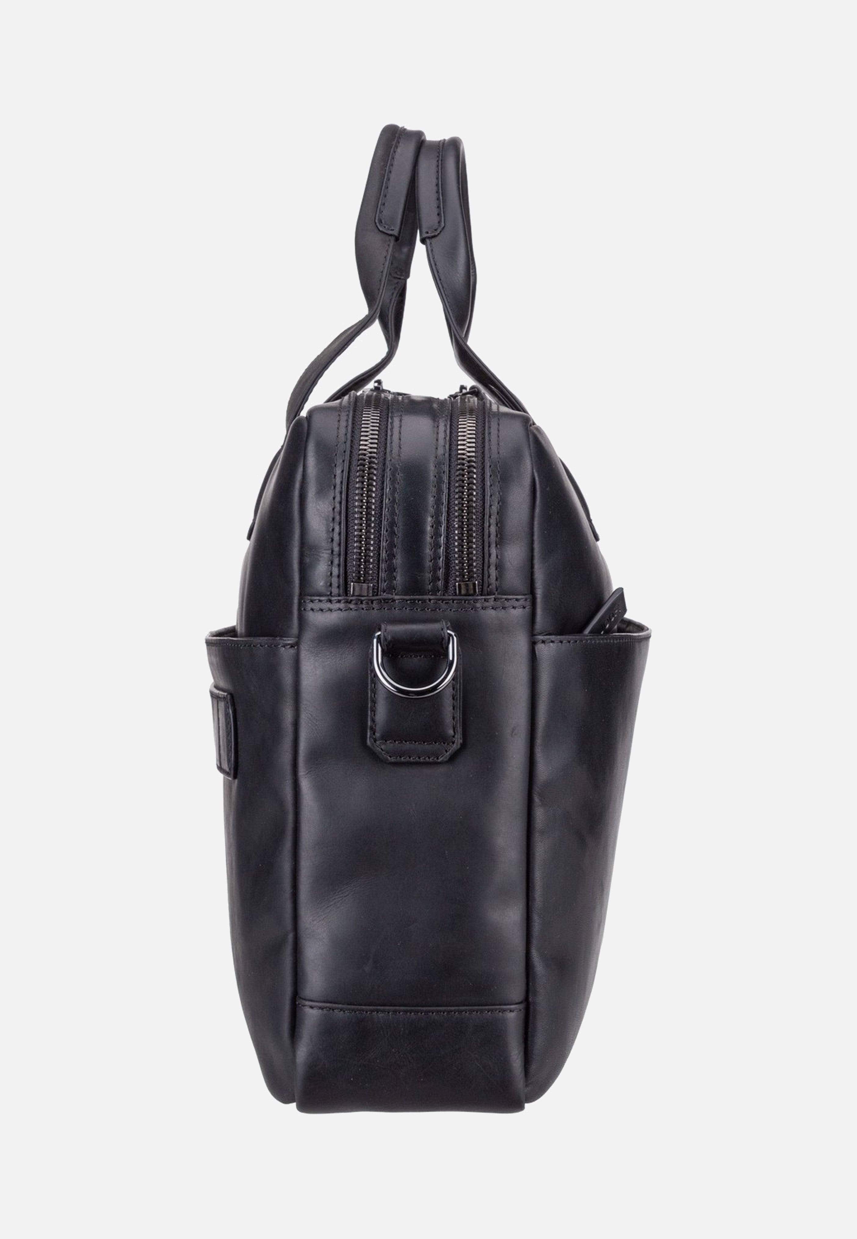 Joop Cerratano Pandion MHZ Black Briefcase