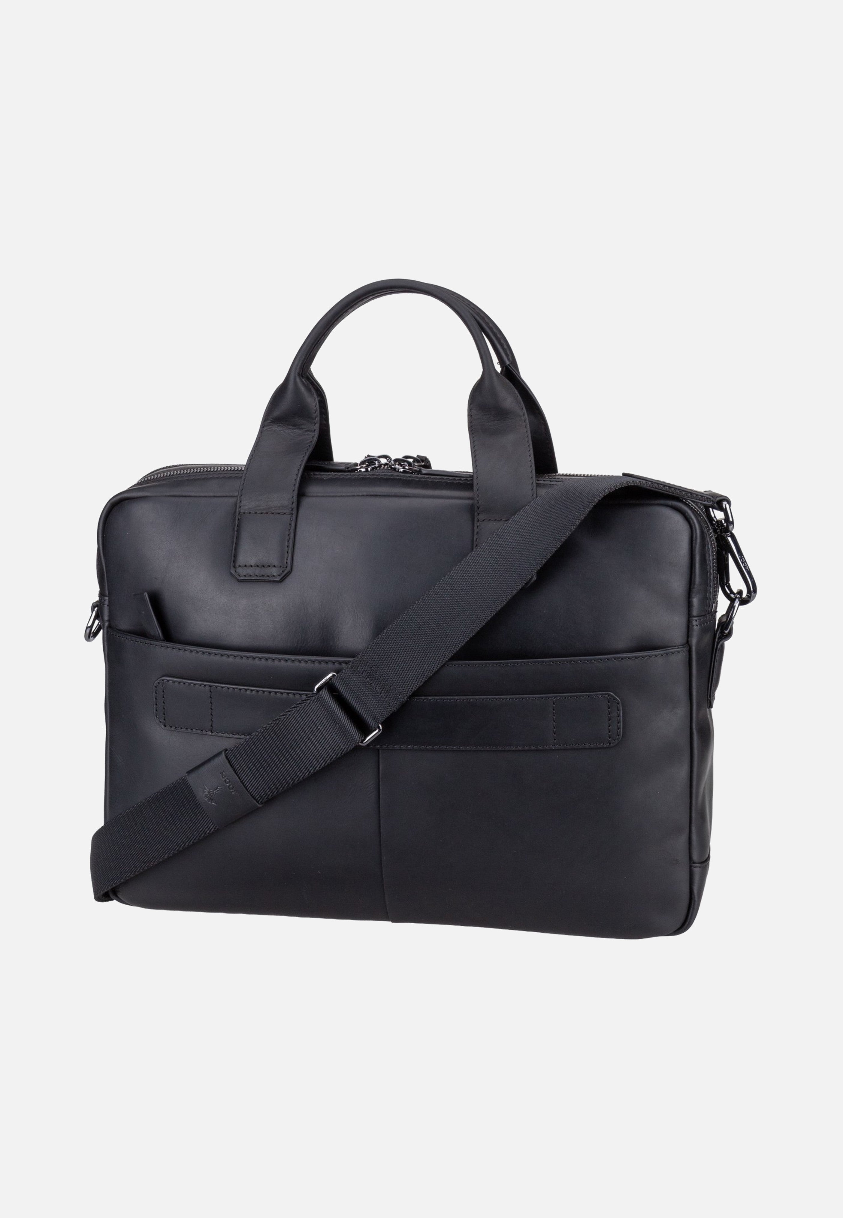 Joop Cerratano Pandion MHZ Black Briefcase