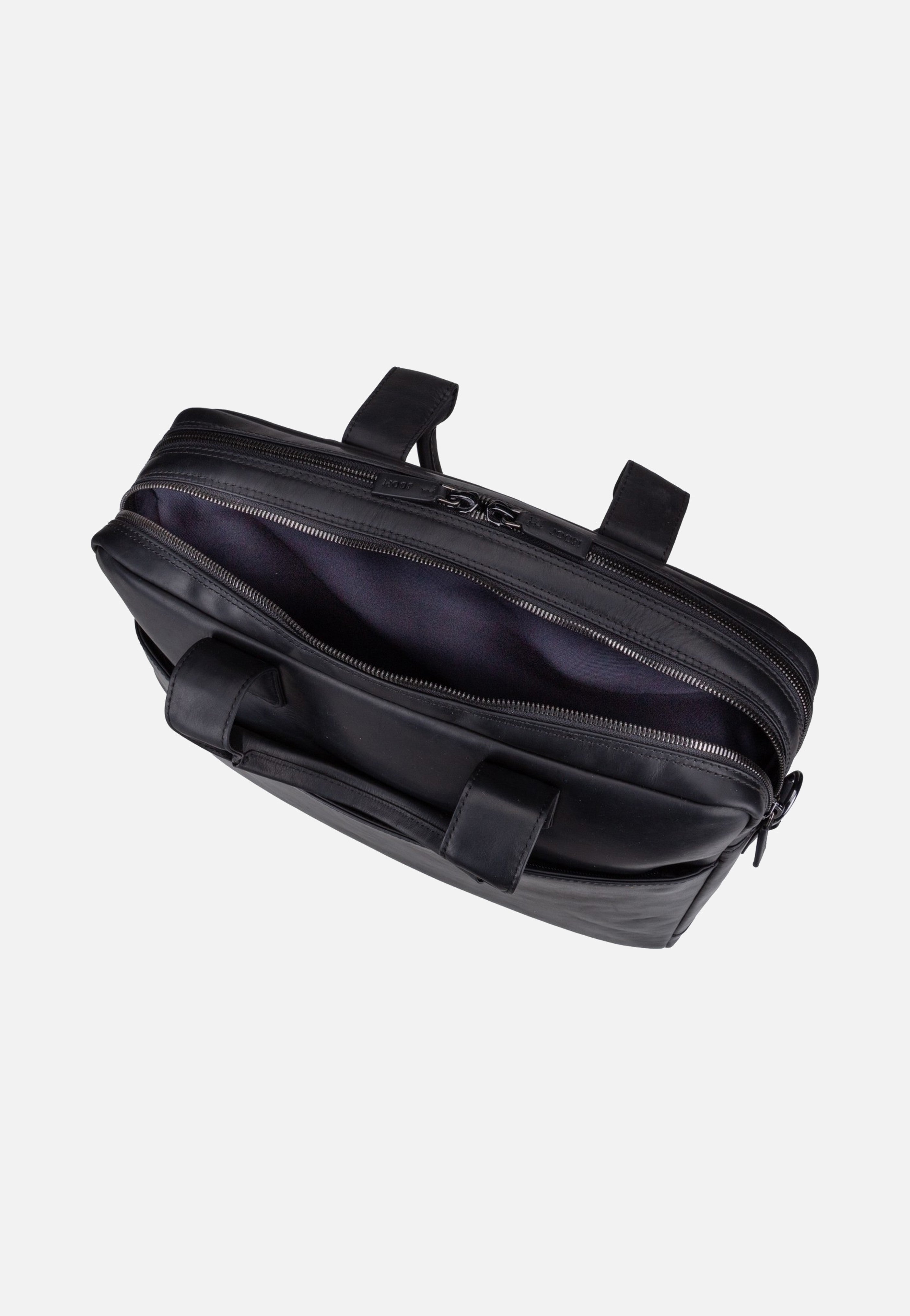 Joop Cerratano Pandion MHZ Black Briefcase