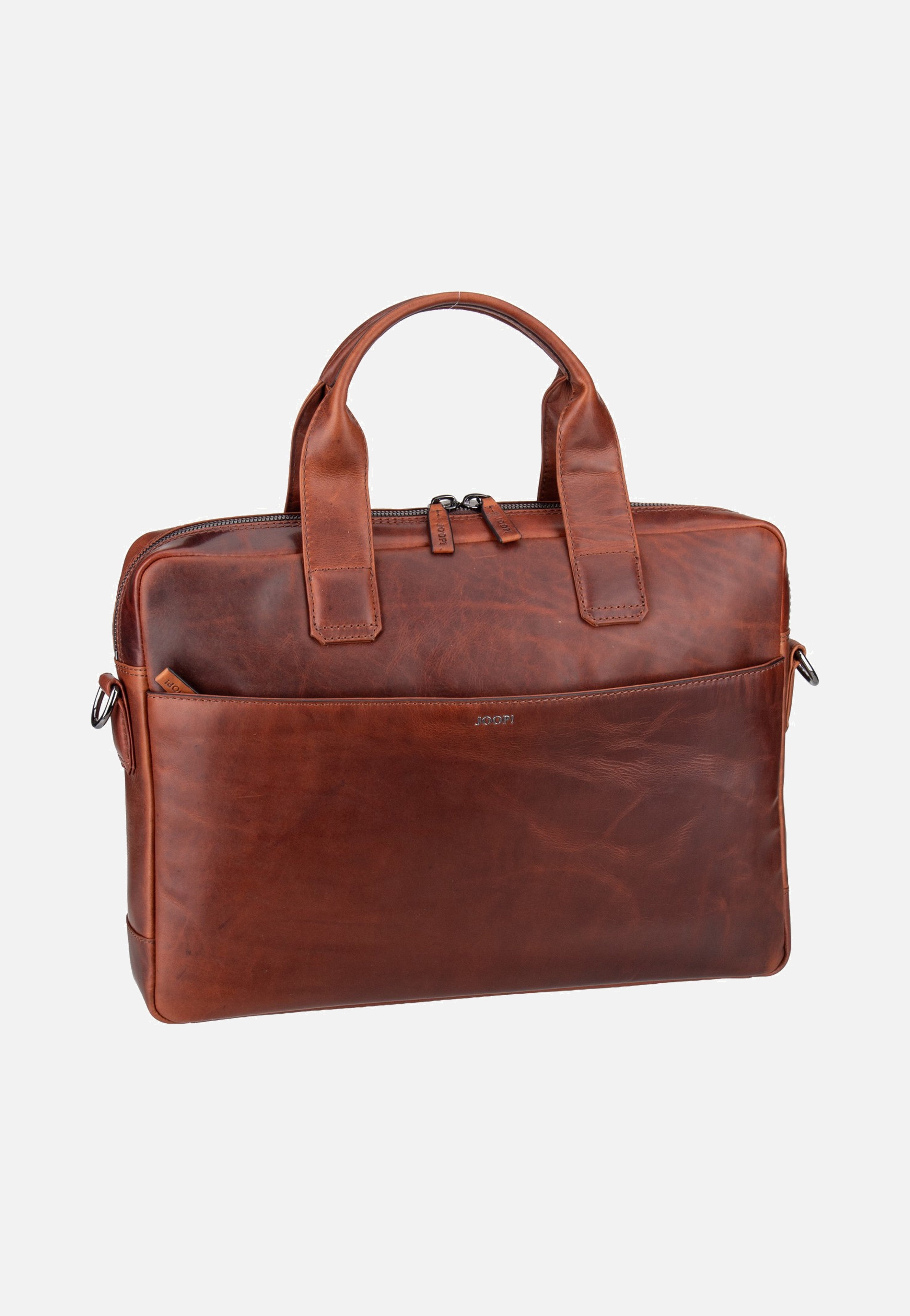 Joop Cerratano Pandion SHZ Cognac Briefcase
