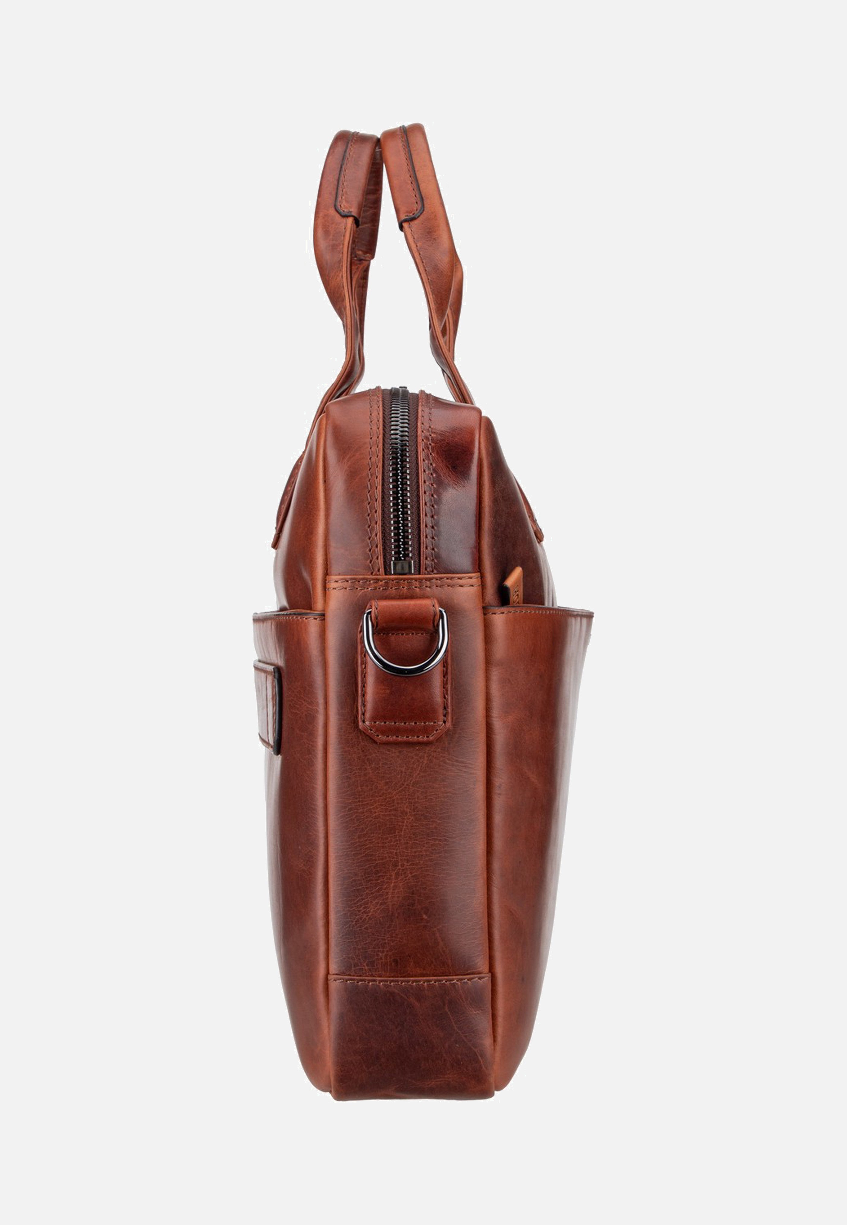 Joop Cerratano Pandion SHZ Cognac Briefcase