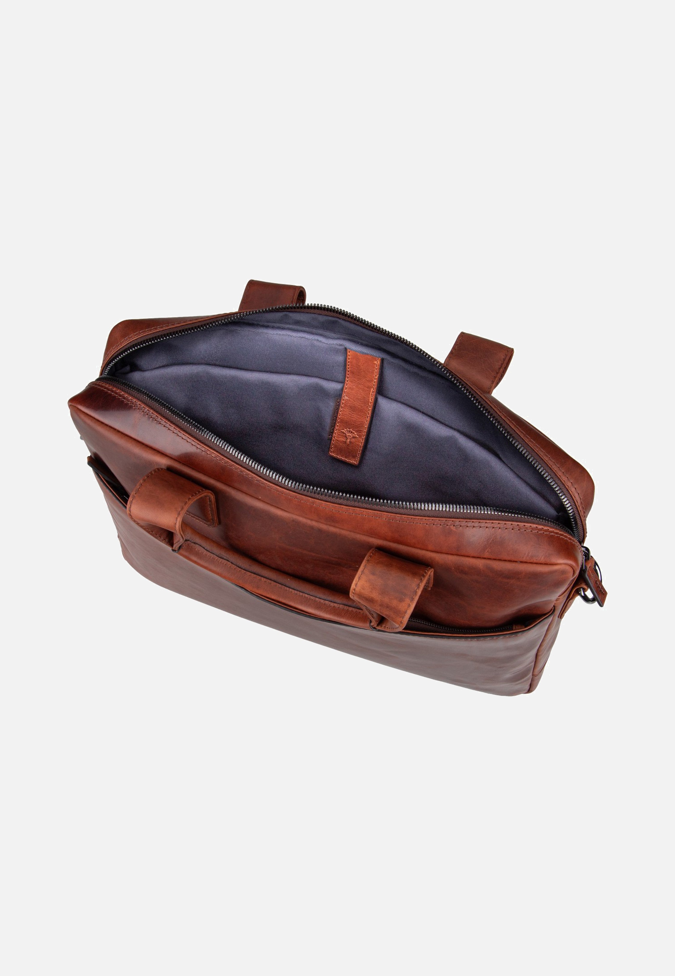 Joop Cerratano Pandion SHZ Cognac Briefcase