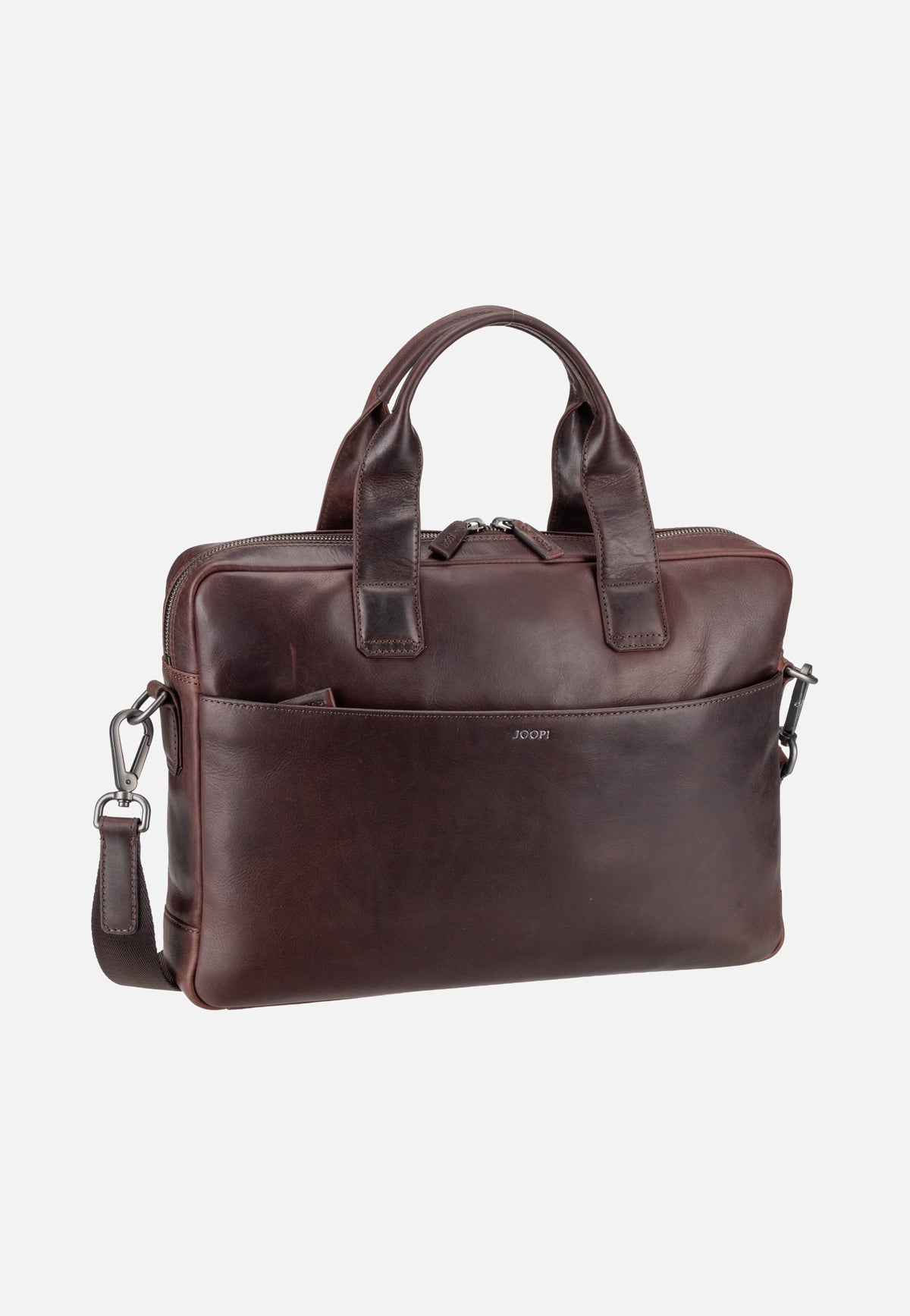 Joop Cerratano Pandion SHZ Darkbrown valigetta
