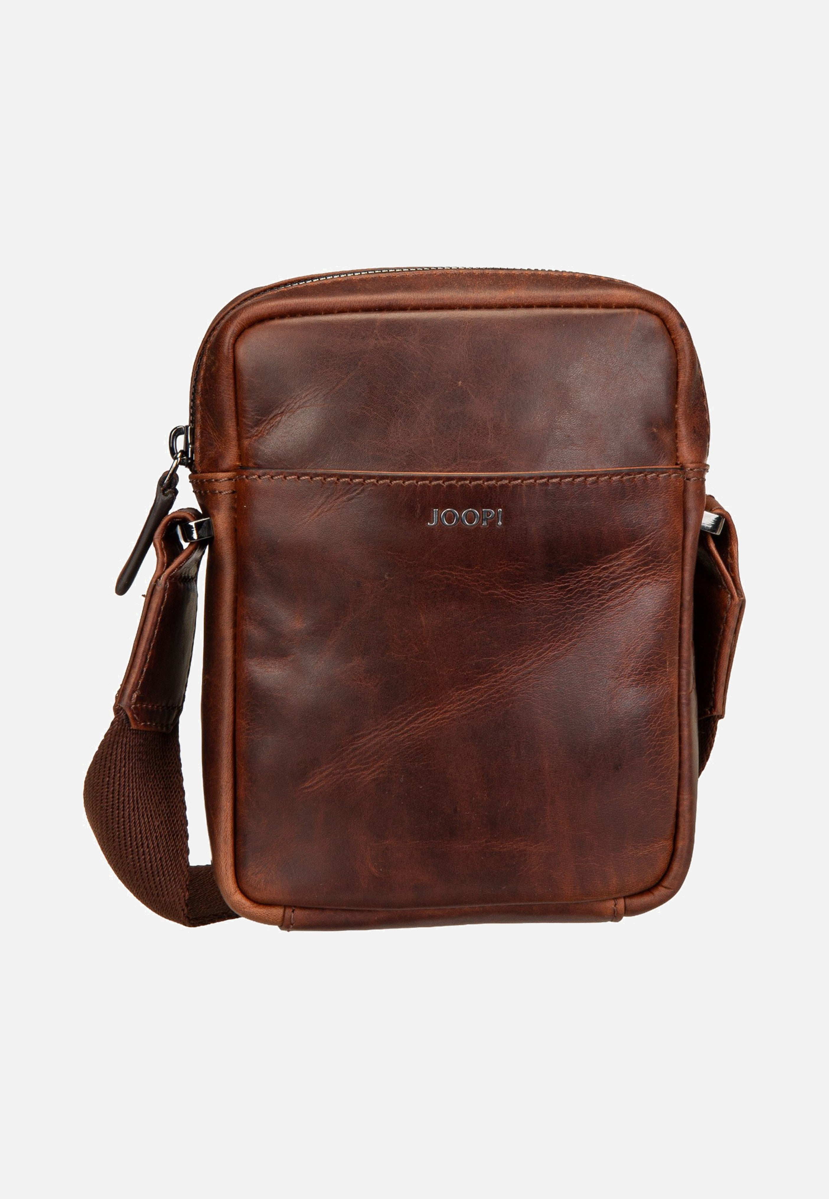Joop Cerratano Rafael XSVZ Cognac Crossbody Bag