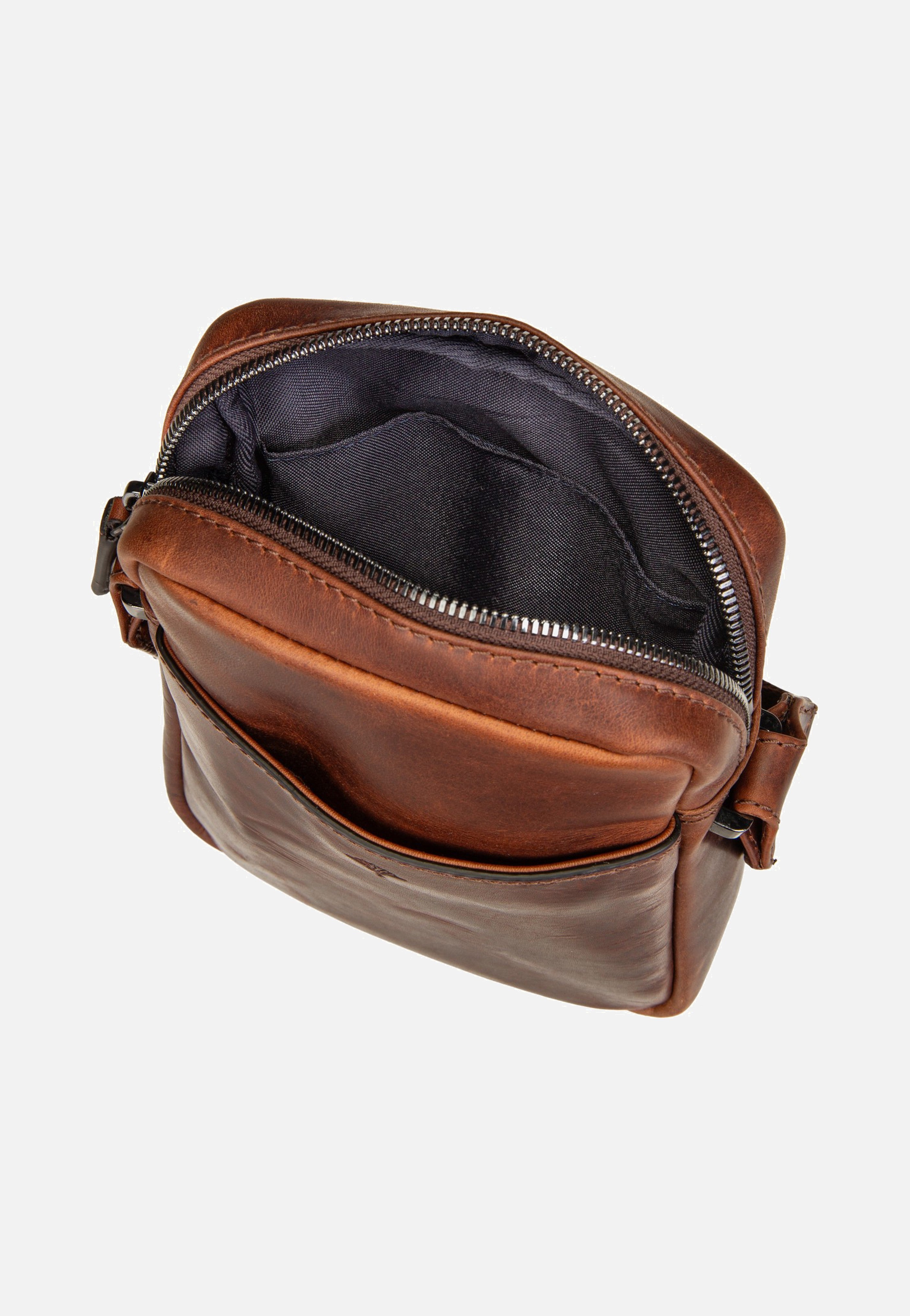 Joop Cerratano Rafael XSVZ Cognac Crossbody Bag