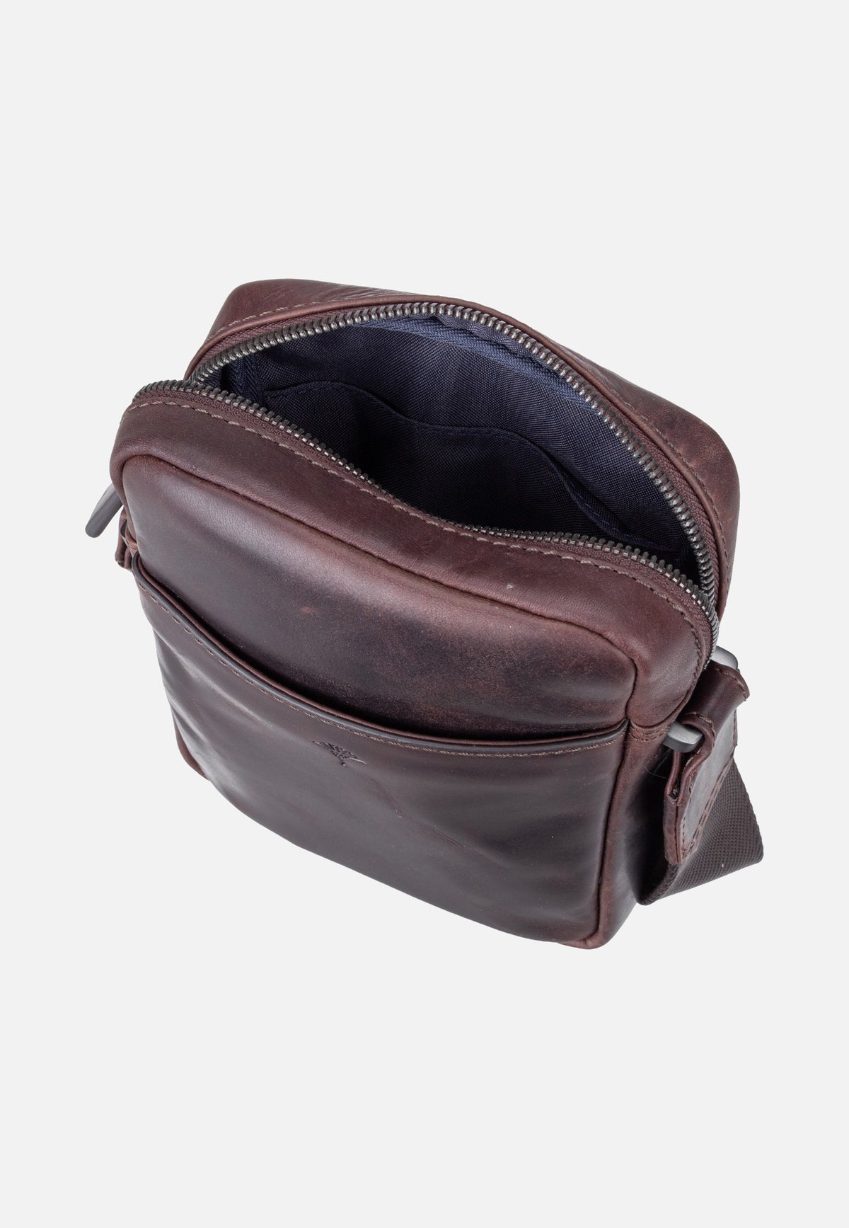 Joop Cerratano Rafael XSVZ Darkbrown Schoudertas