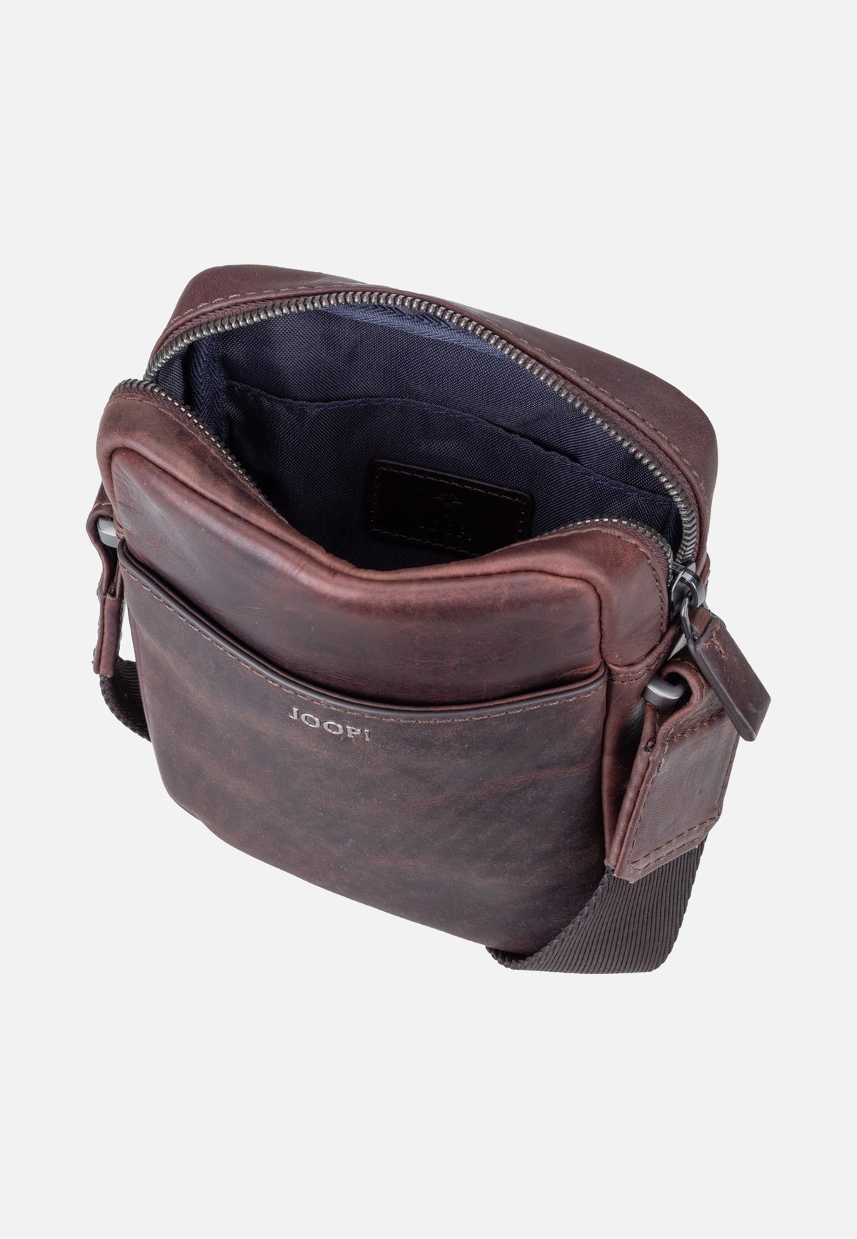 Joop Cerratano Rafael XSVZ Darkbrown Schoudertas