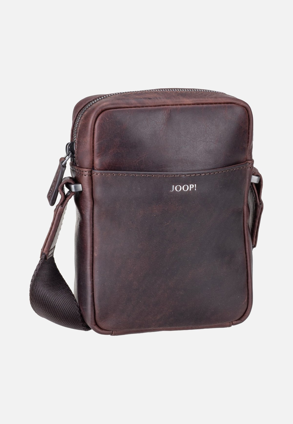 Joop Cerratano Rafael XSVZ Darkbrown Schoudertas