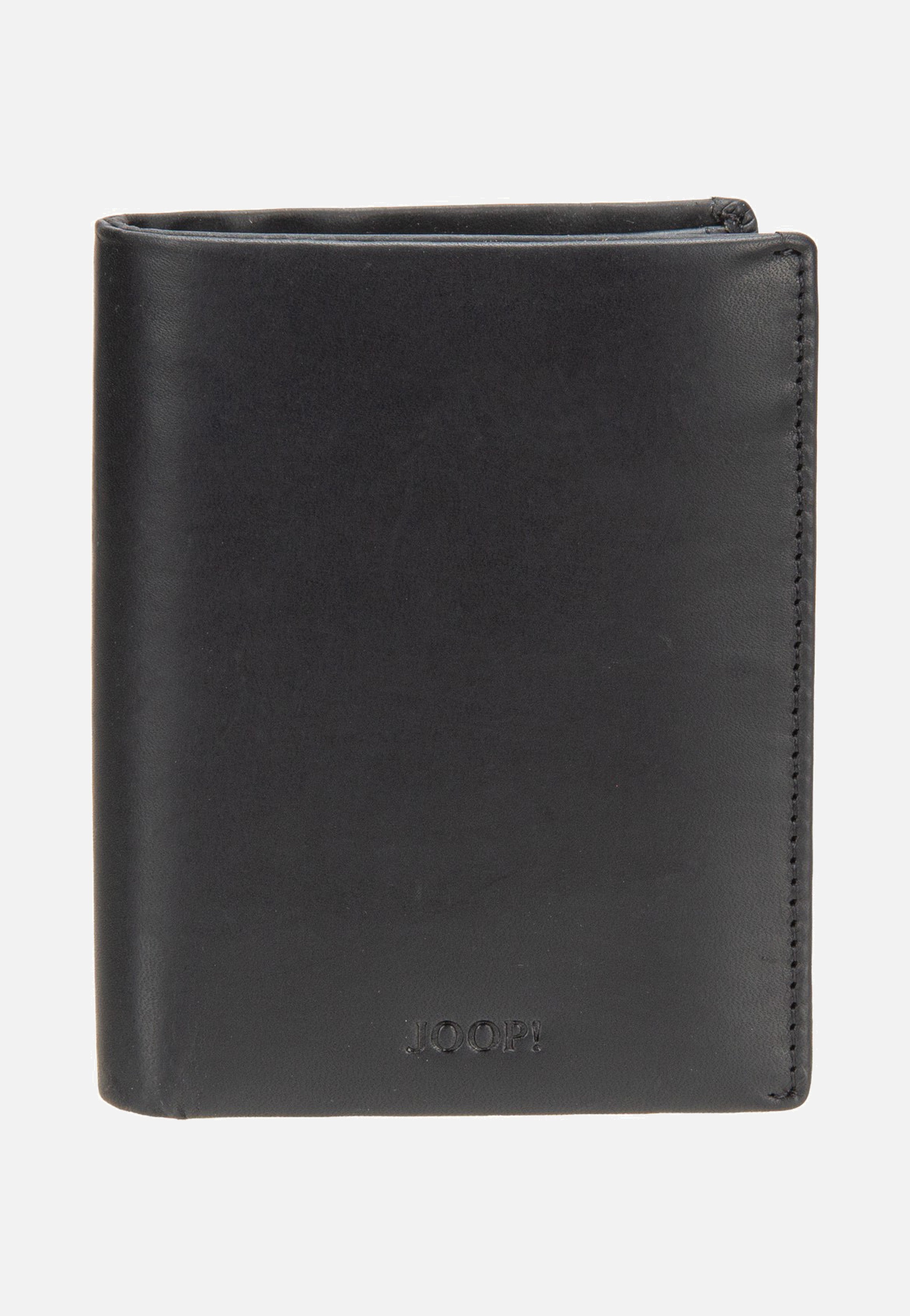 Joop Cerratano Ladon Billfold MV8 Black Wallet