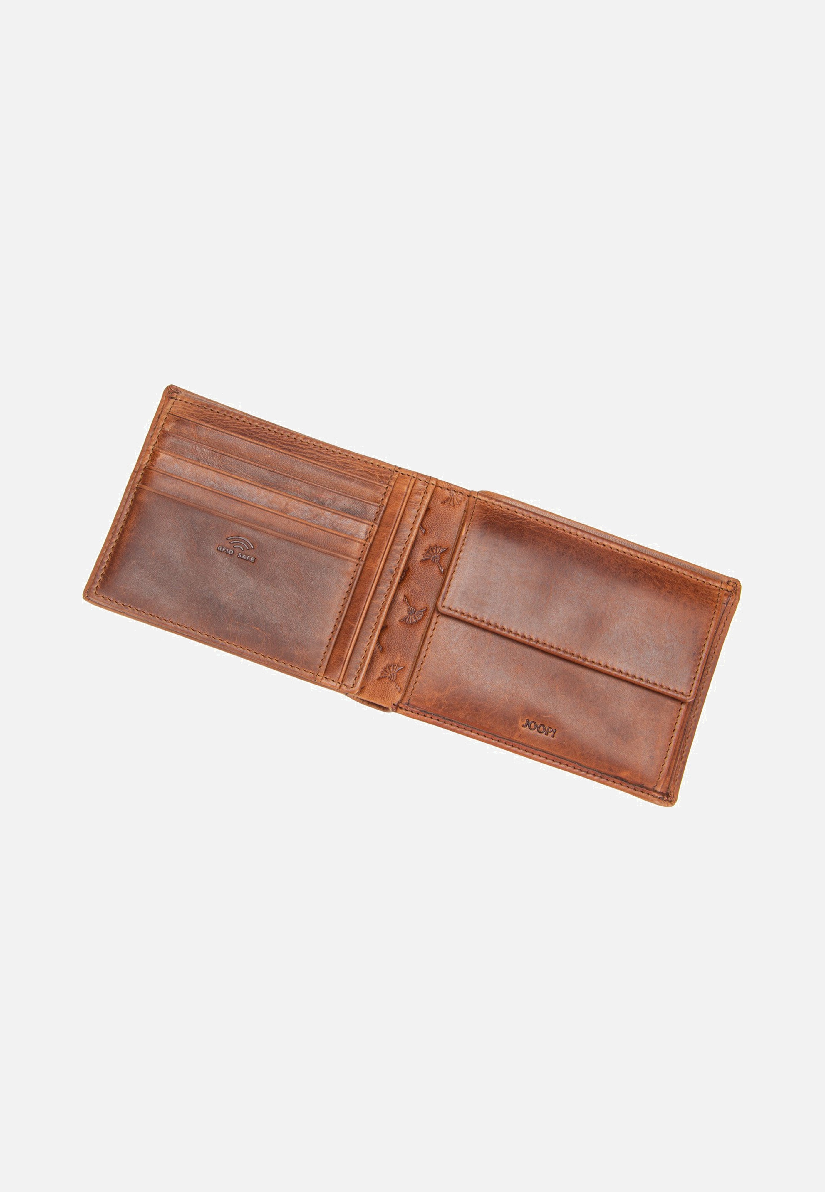 Joop Cerratano Typhon Billfold MH9 Cognac Wallet