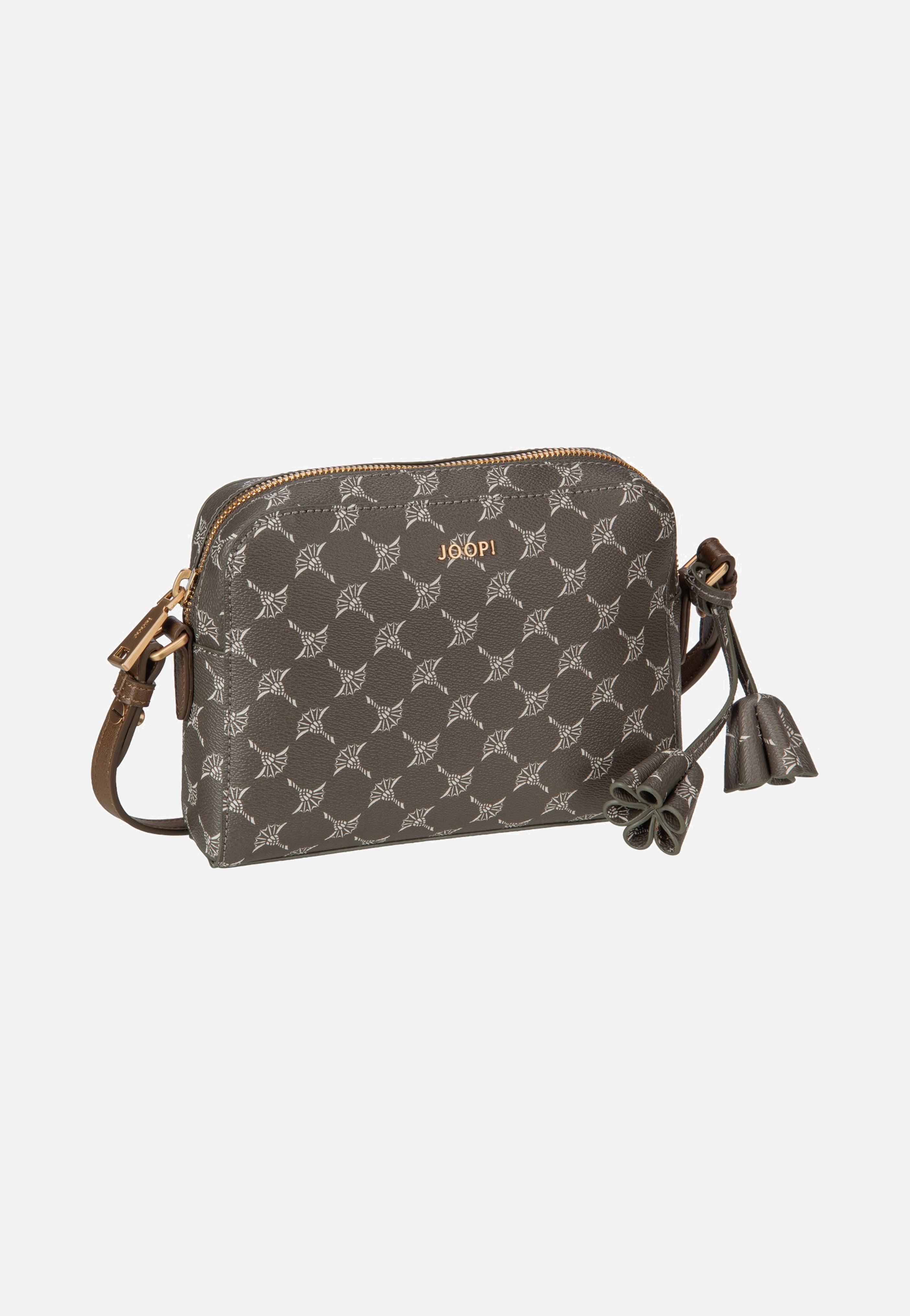 Joop Cortina 1.0 Cloe Shoulderbag S Burnt Olive Crossbody Bag