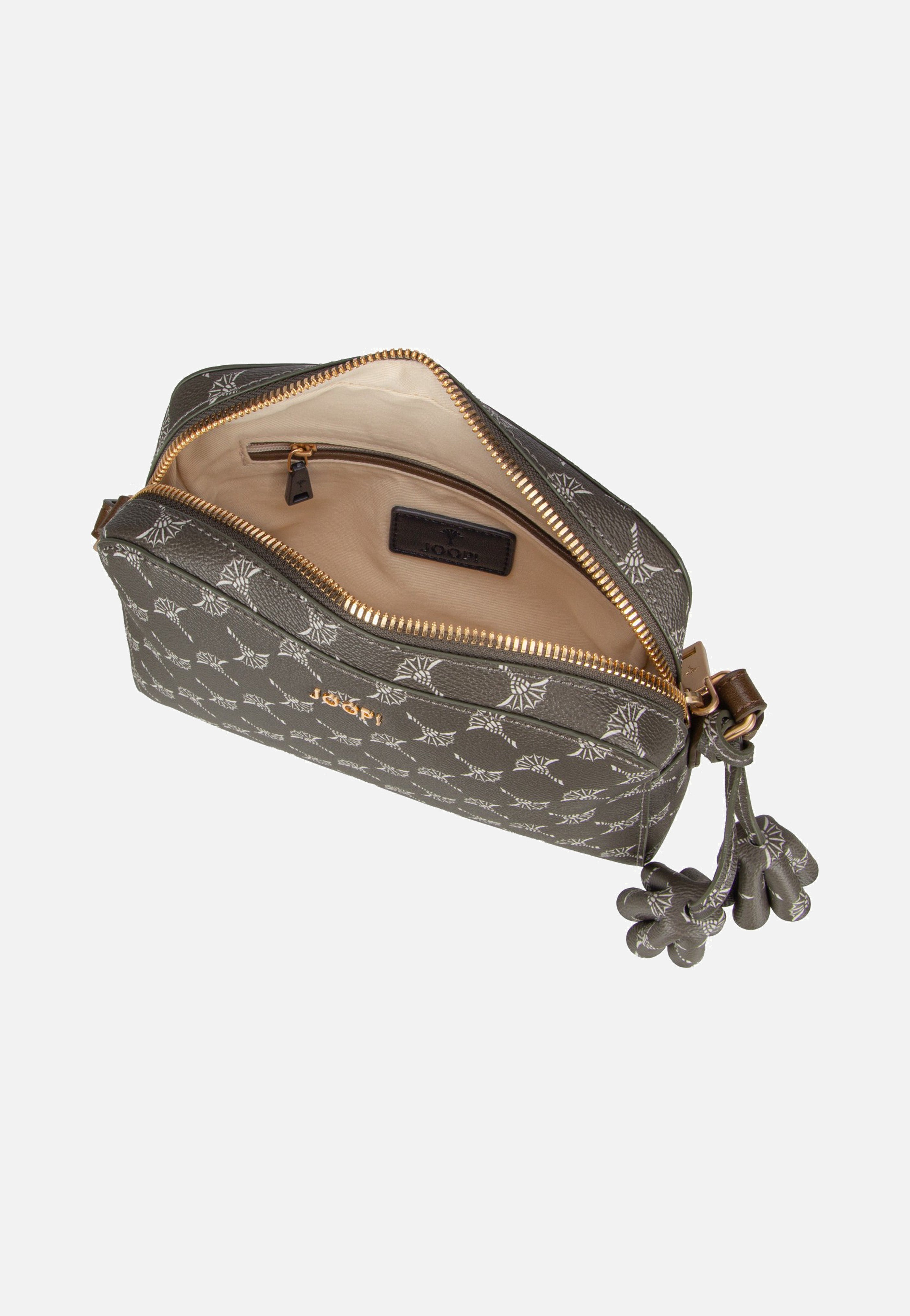 Joop Cortina 1.0 Cloe Shoulderbag S Burnt Olive Crossbody Bag