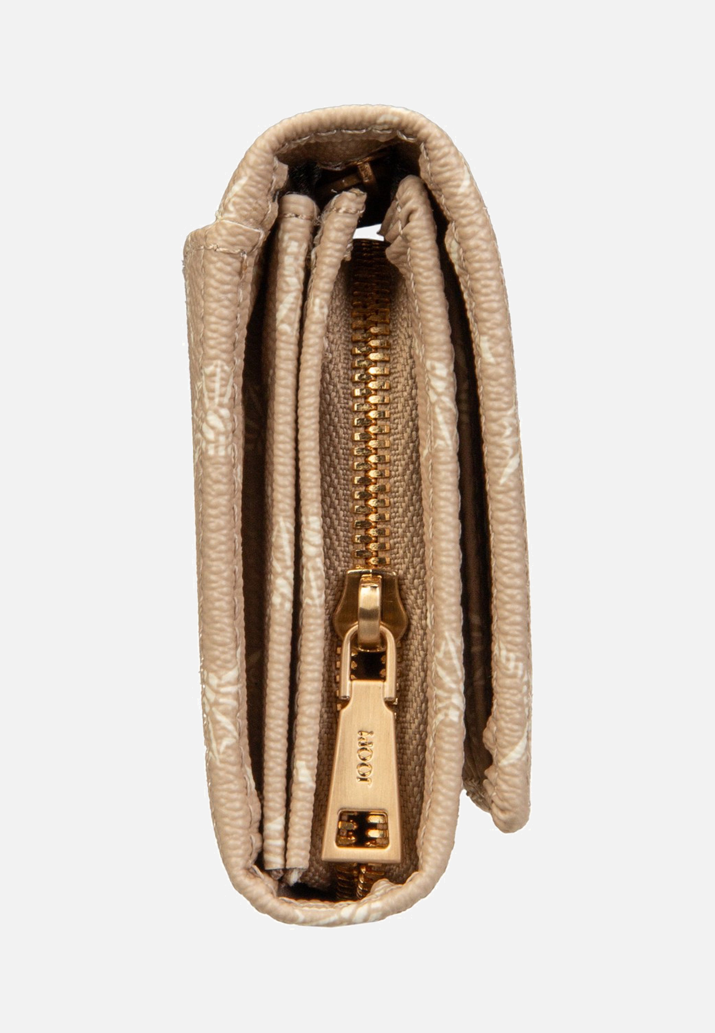 Joop Cortina 1.0 Europa Purse LH10F Sesame Wallet