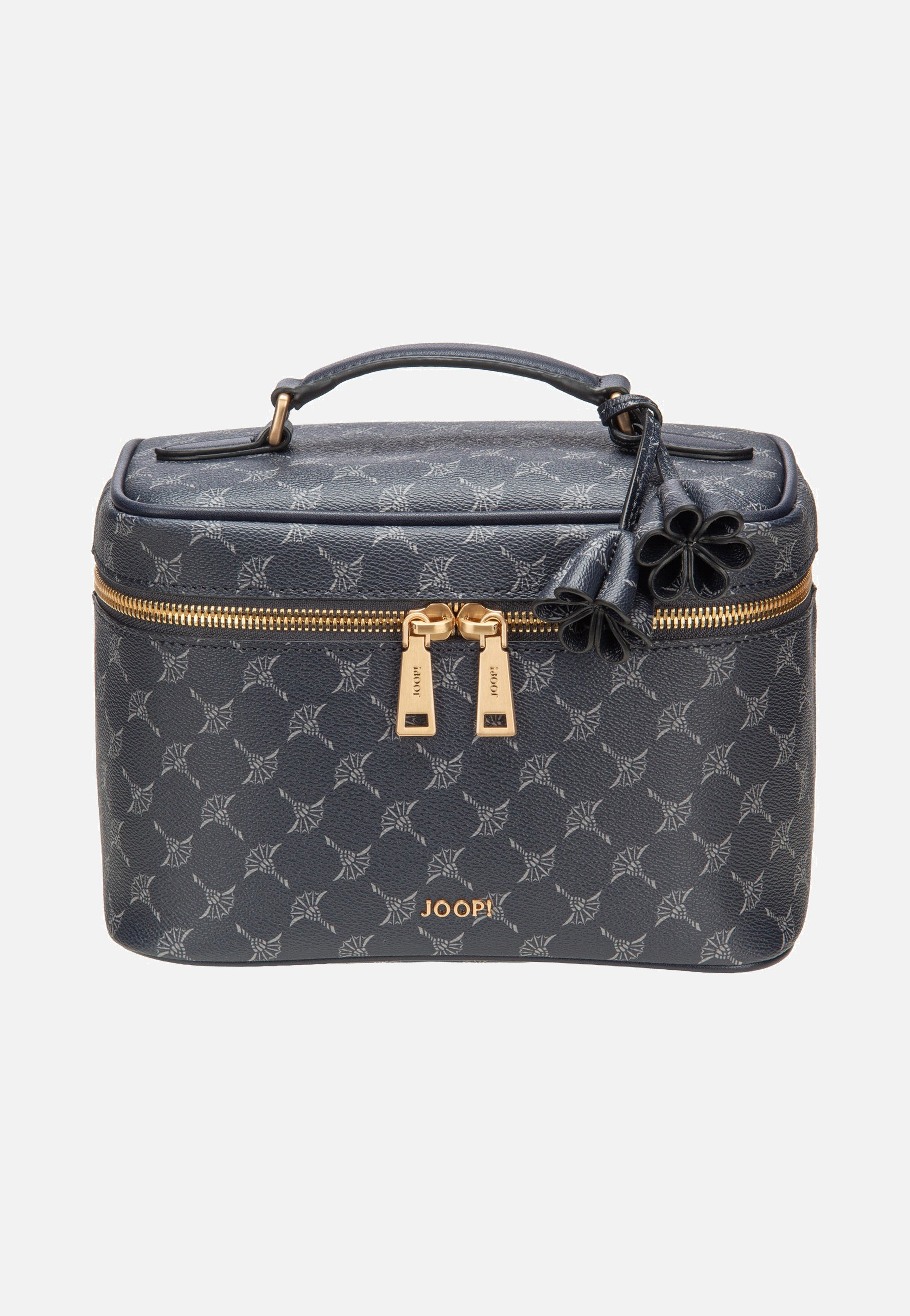 Joop - Cortina 1.0 Flora Washbag MHZ Dark Navy - Toiletry Bag | Women-Image