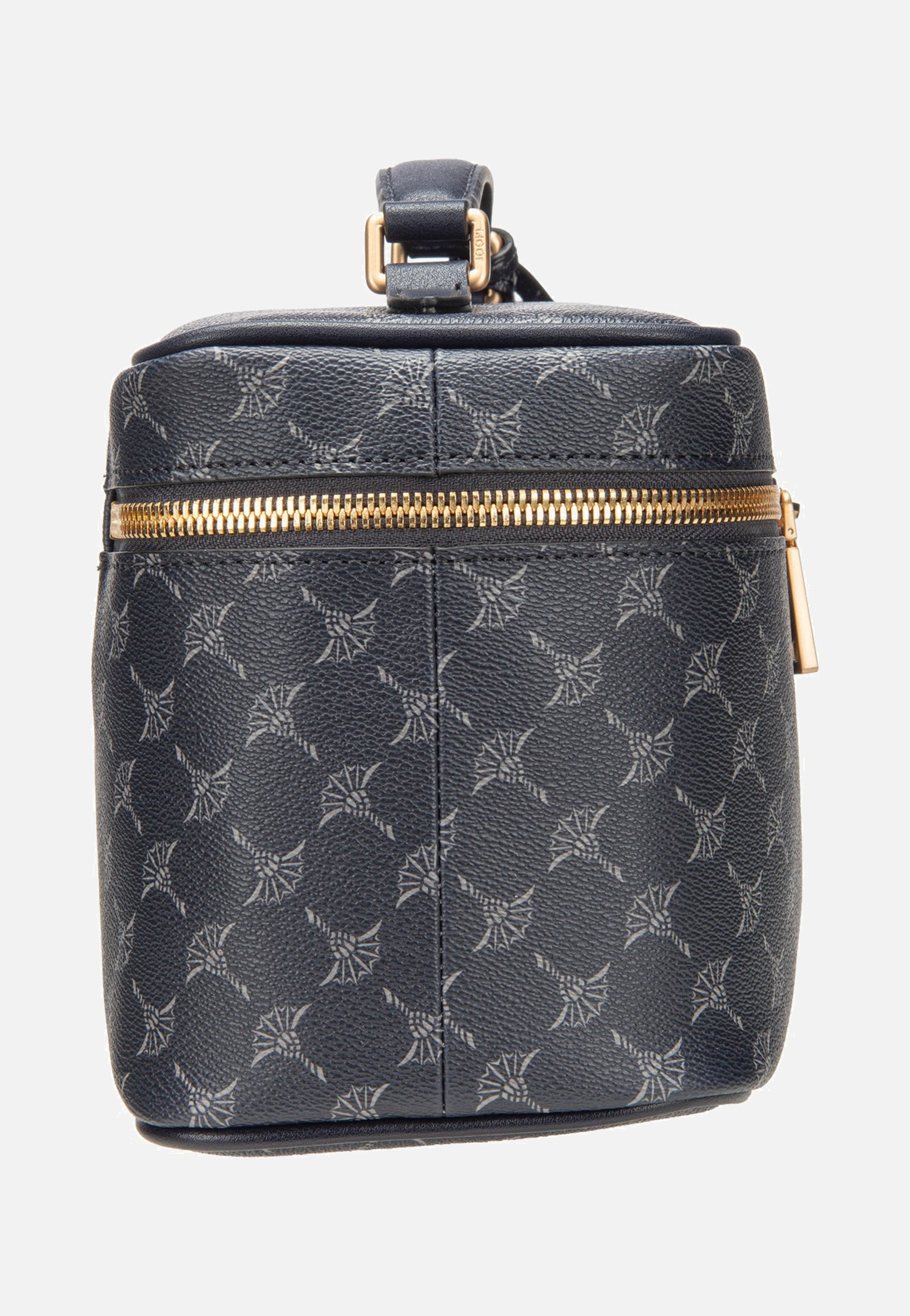 Joop - Cortina 1.0 Flora Washbag MHZ Dark Navy - Toiletry Bag | Women-Image