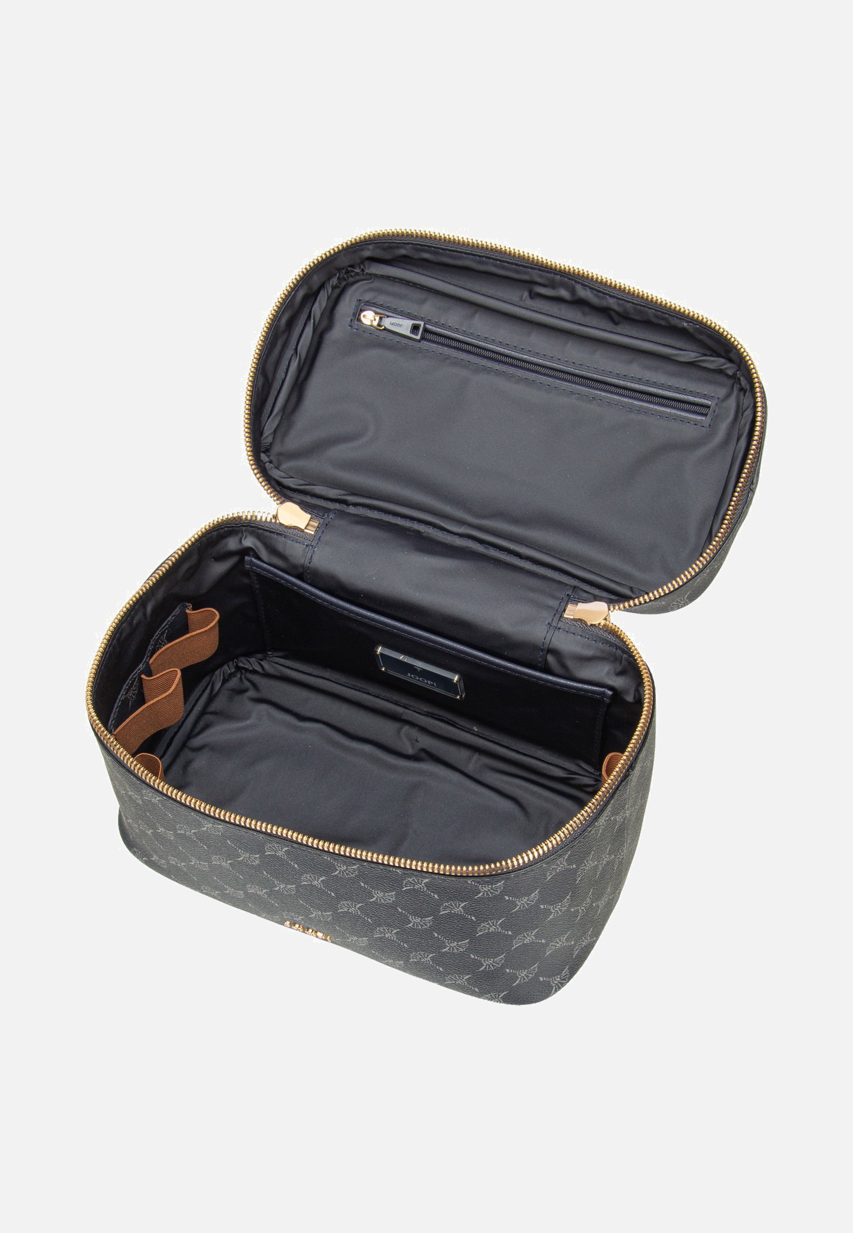 Joop Cortina 1.0 Flora Washbag MHZ Dark Navy Toiletry Bag