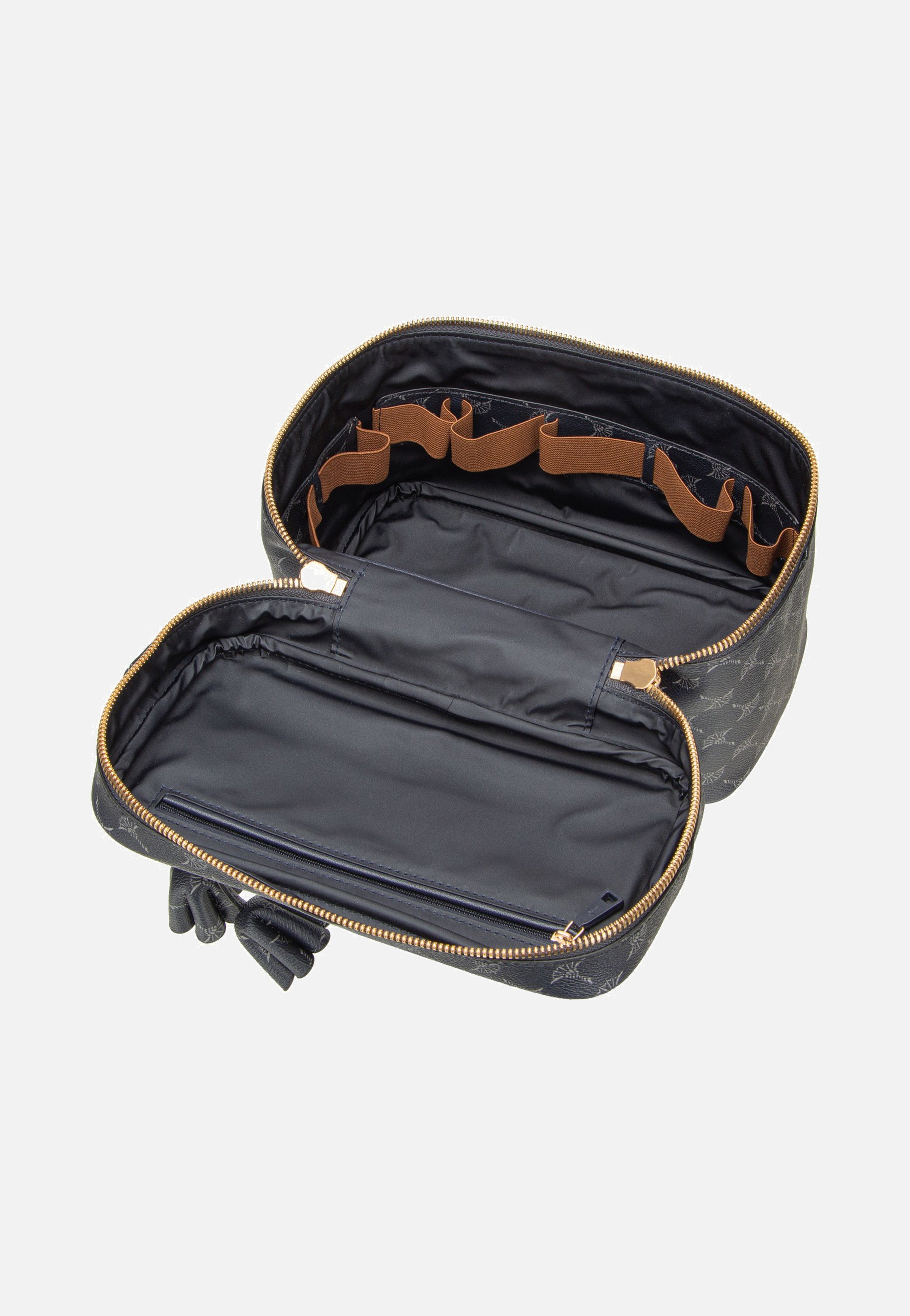 Joop - Cortina 1.0 Flora Washbag MHZ Dark Navy - Toiletry Bag | Women-Image