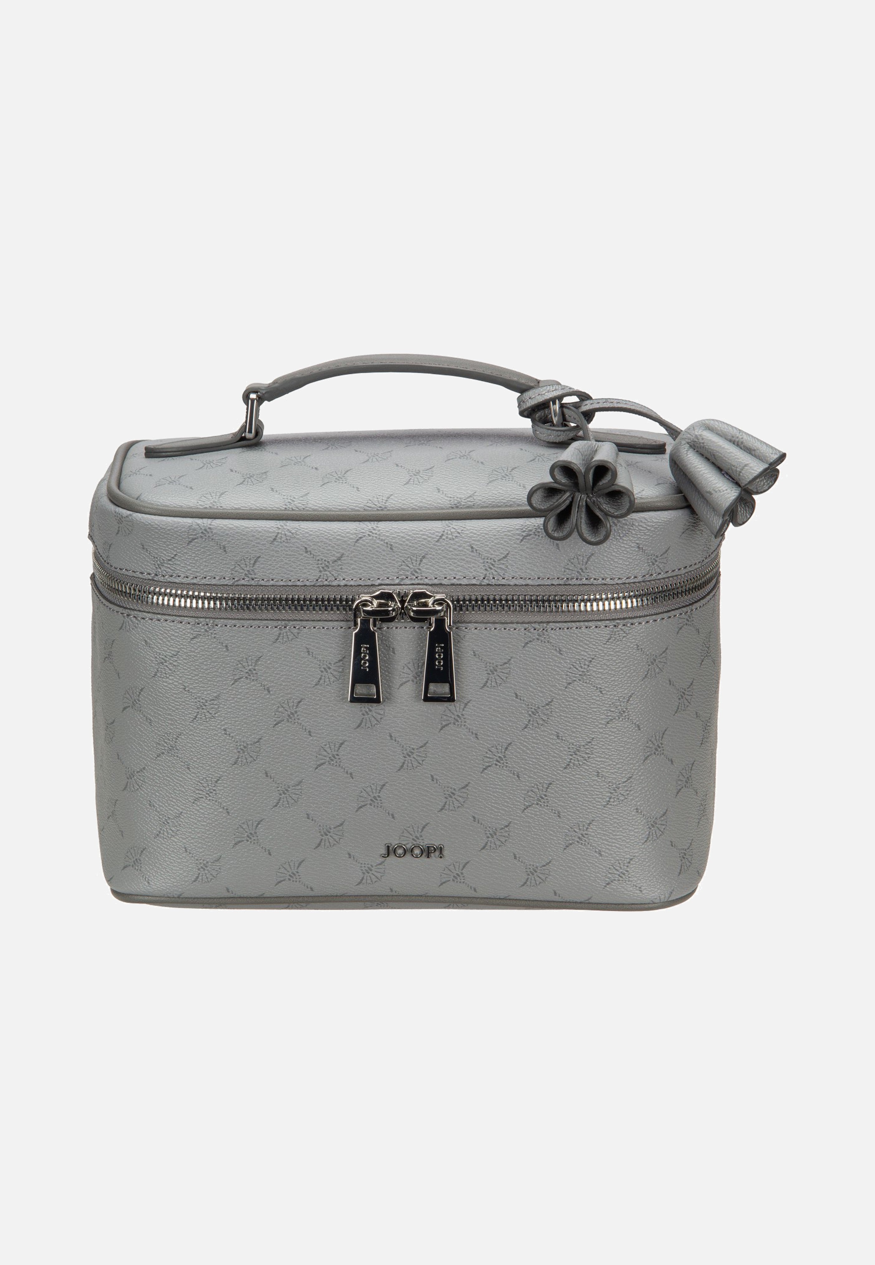 Joop - Cortina 1.0 Flora Washbag MHZ Frost Grey - Toiletry Bag | Women-Image