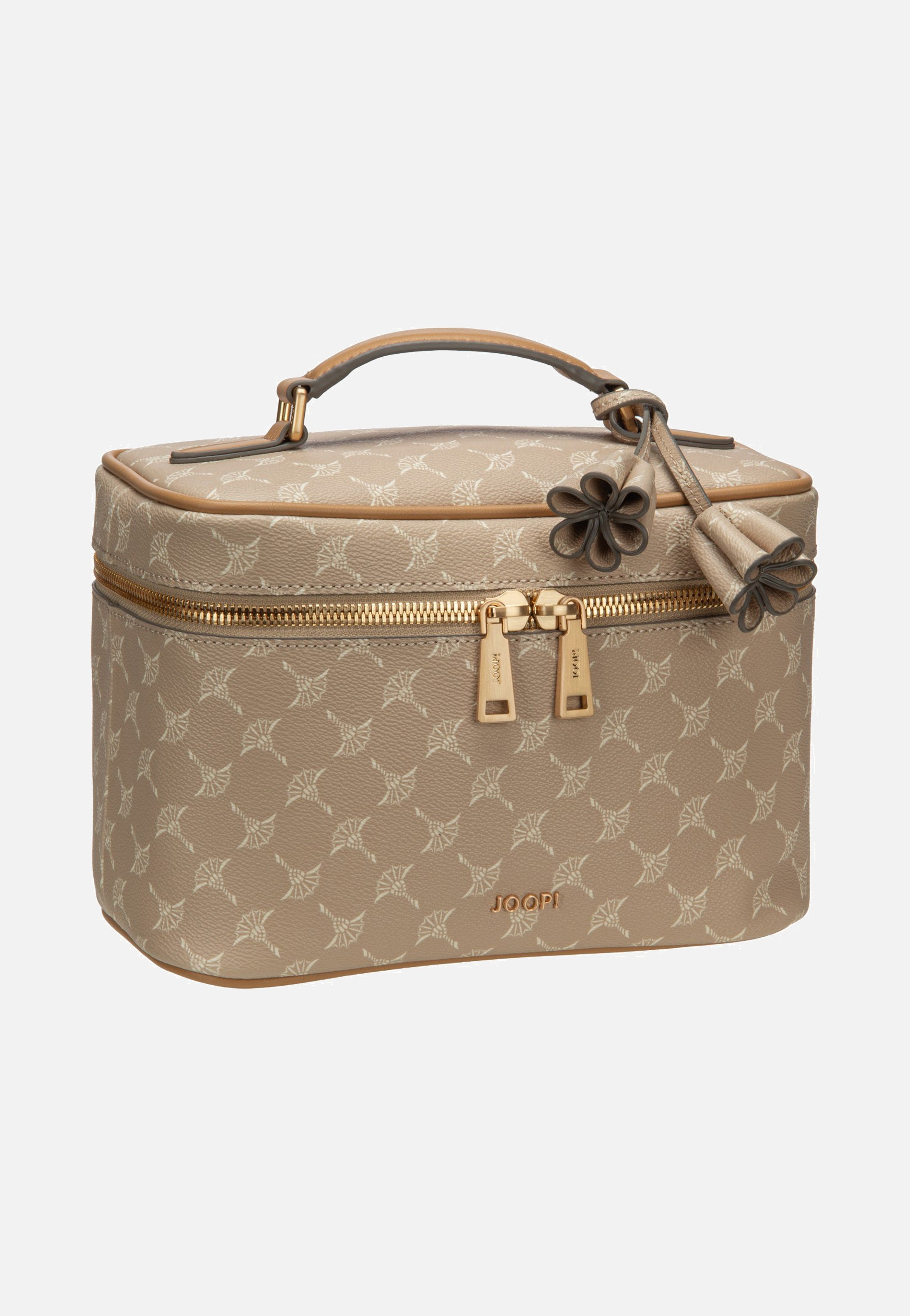 Joop Cortina 1.0 Flora Washbag MHZ Sesame Toiletry Bag
