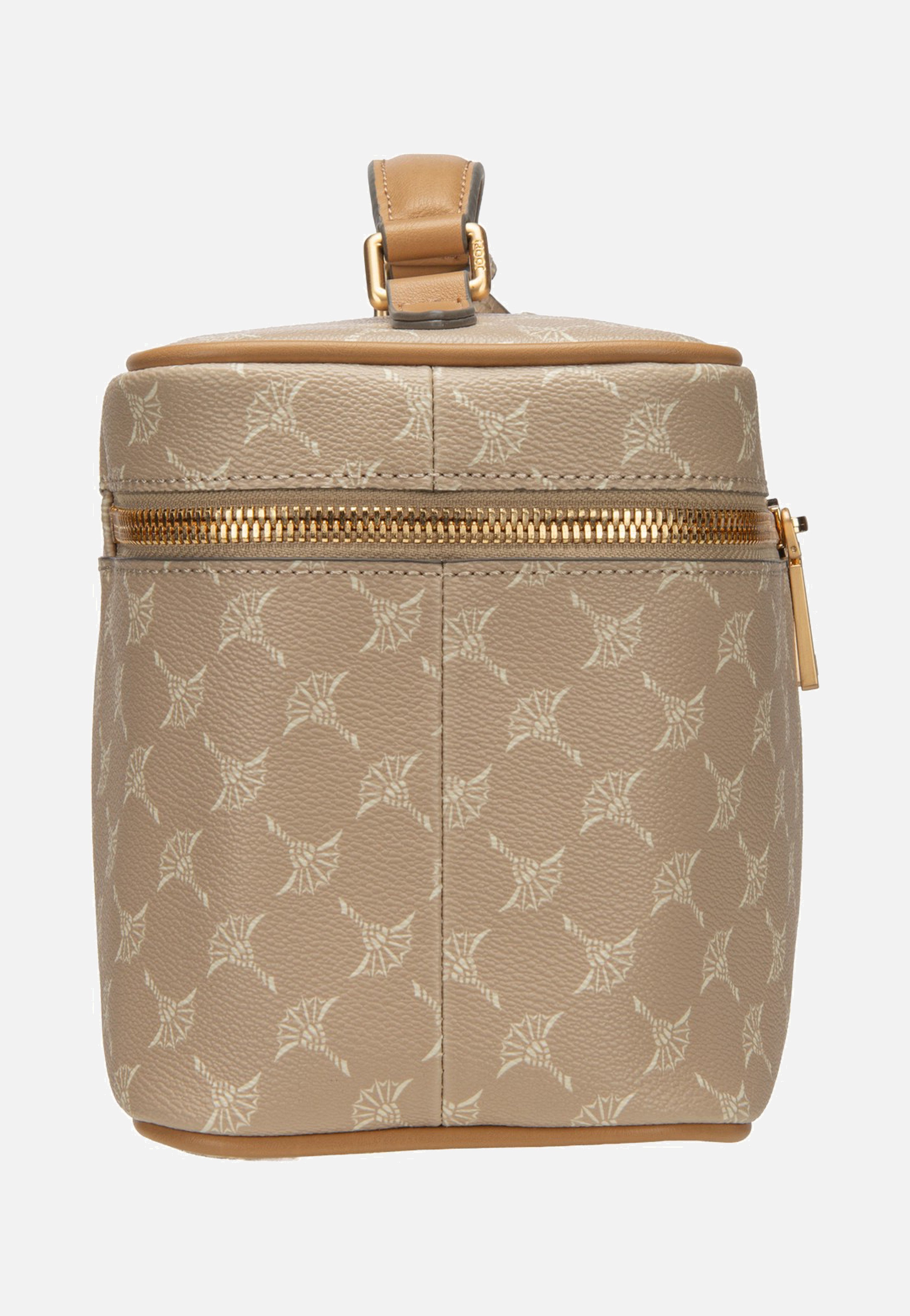 Joop Cortina 1.0 Flora Washbag MHZ Sesame Toiletry Bag
