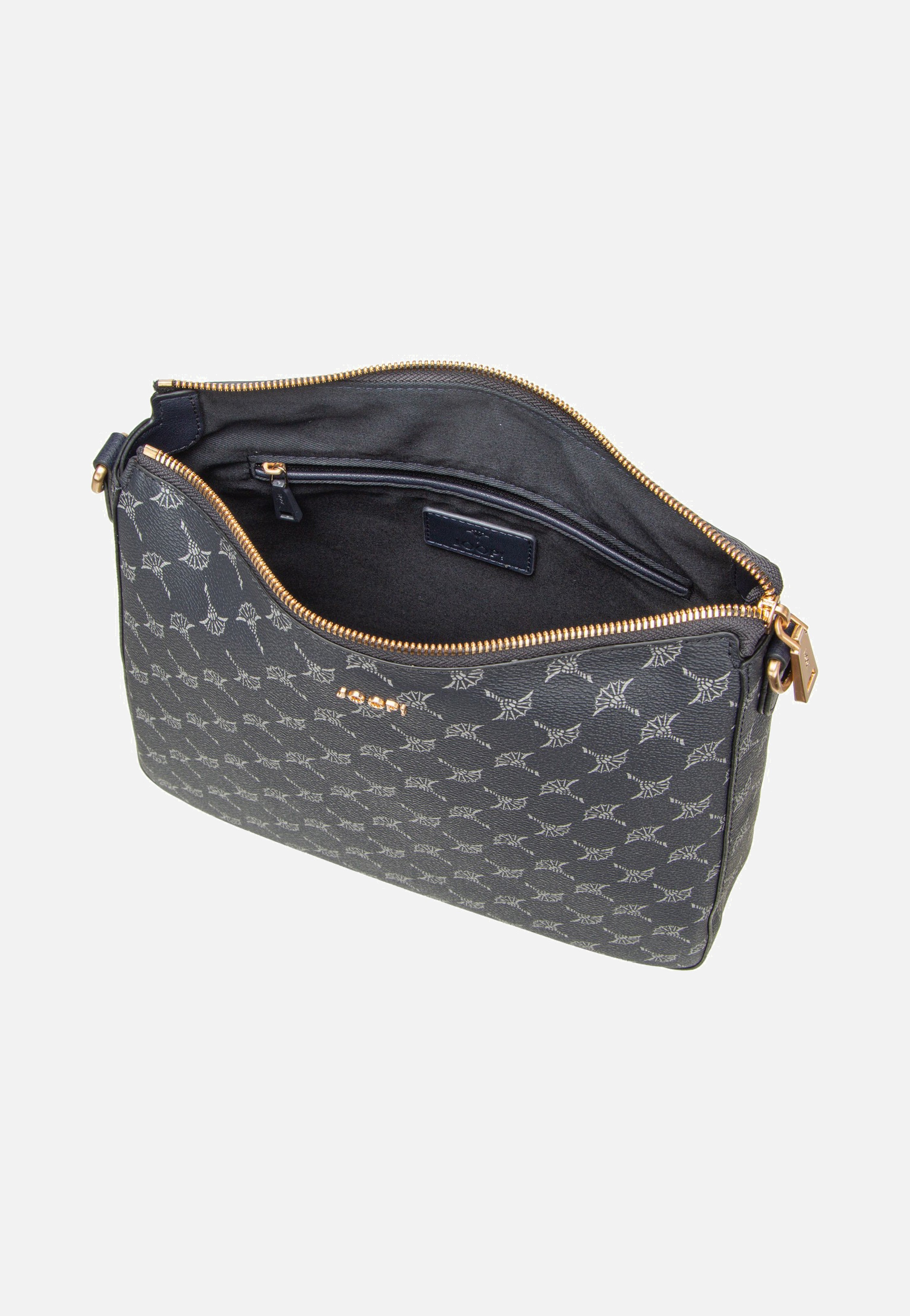 Joop Cortina 1.0 Jasmina MVZ Dark Navy Pouch Bag