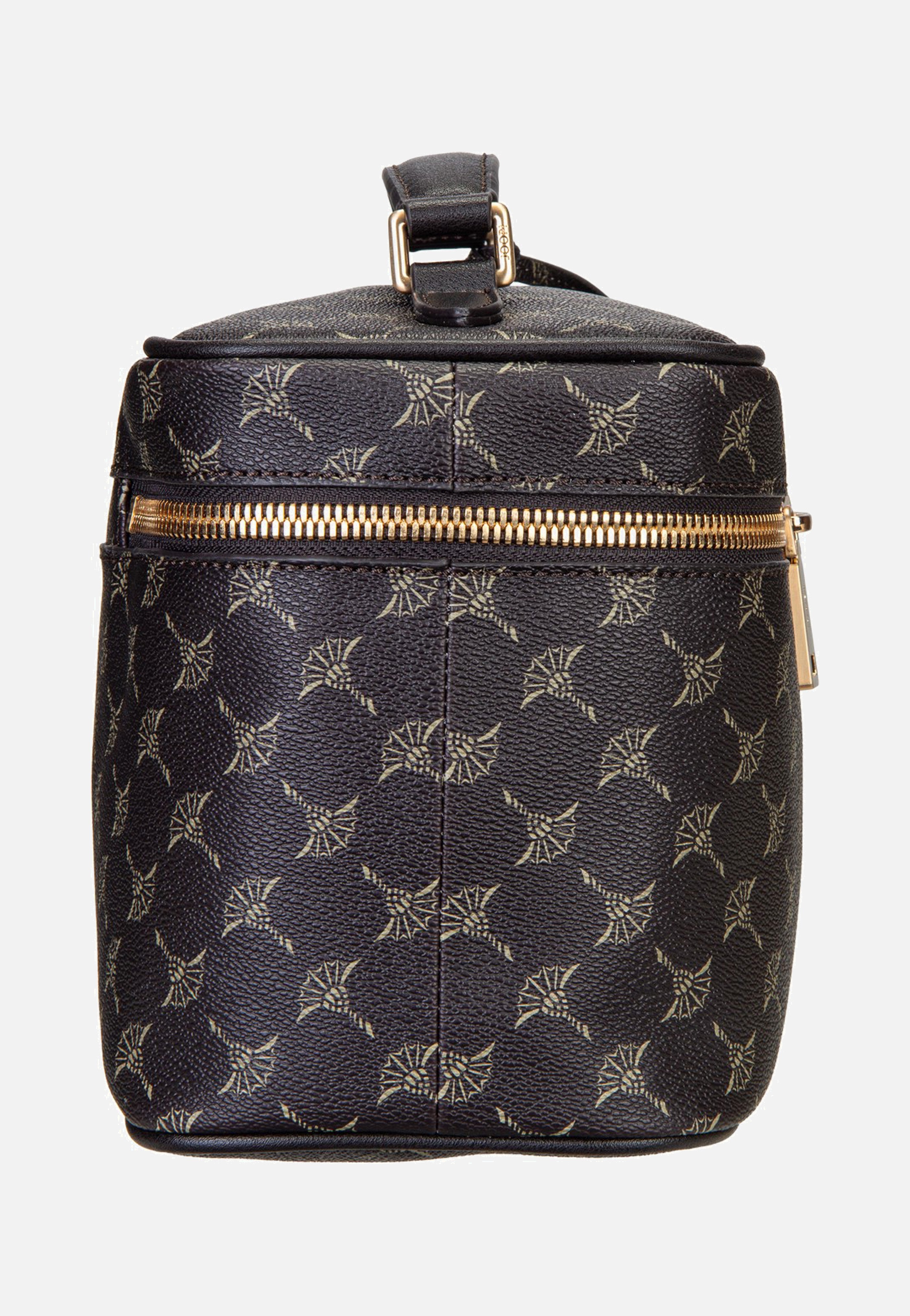 Joop Cortina 1.0 Flora MHZ Seal Brown Toiletry Bag