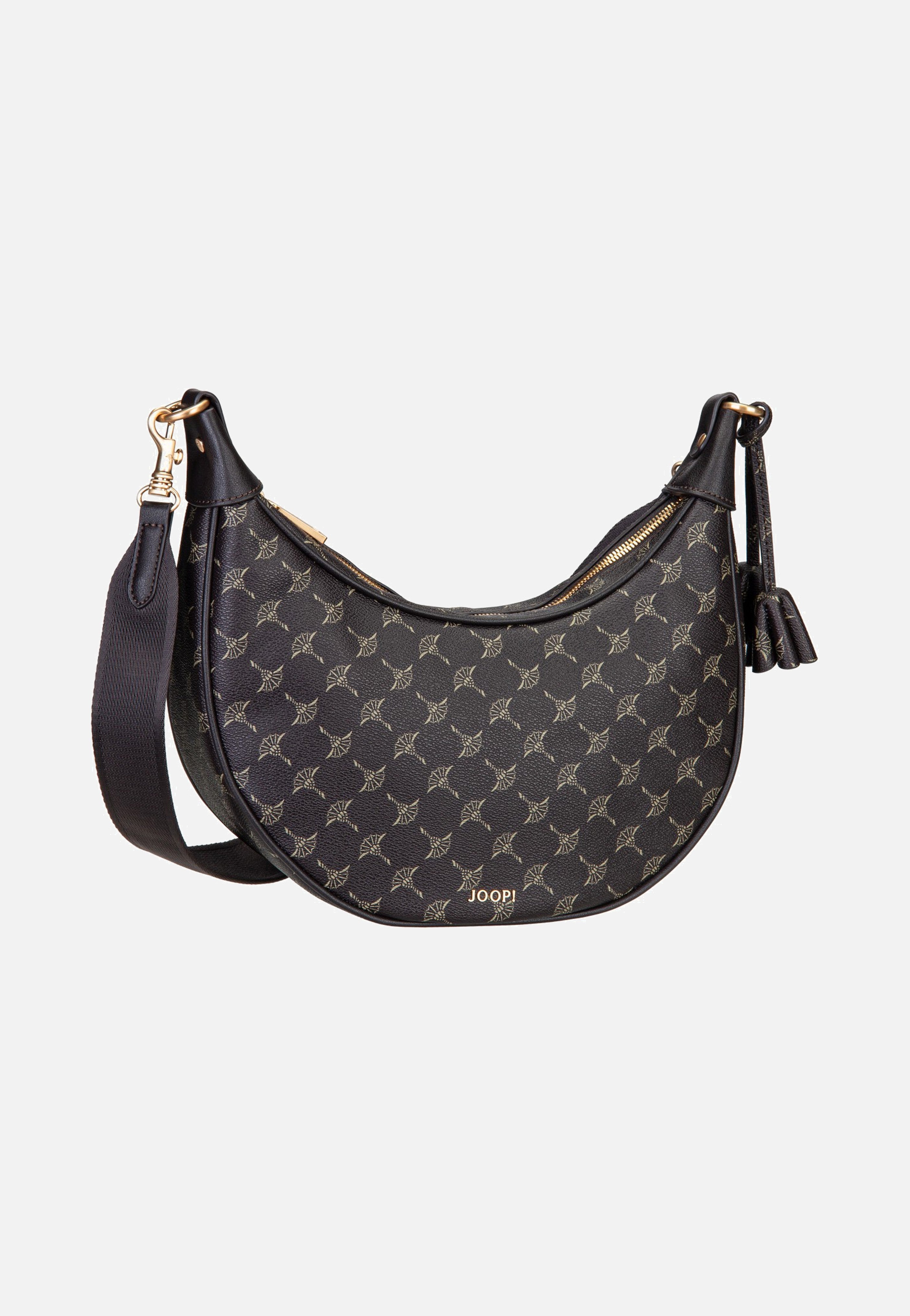 Joop Cortina 1.0 Jennifer MVZ Seal Brown Crossbody Bag