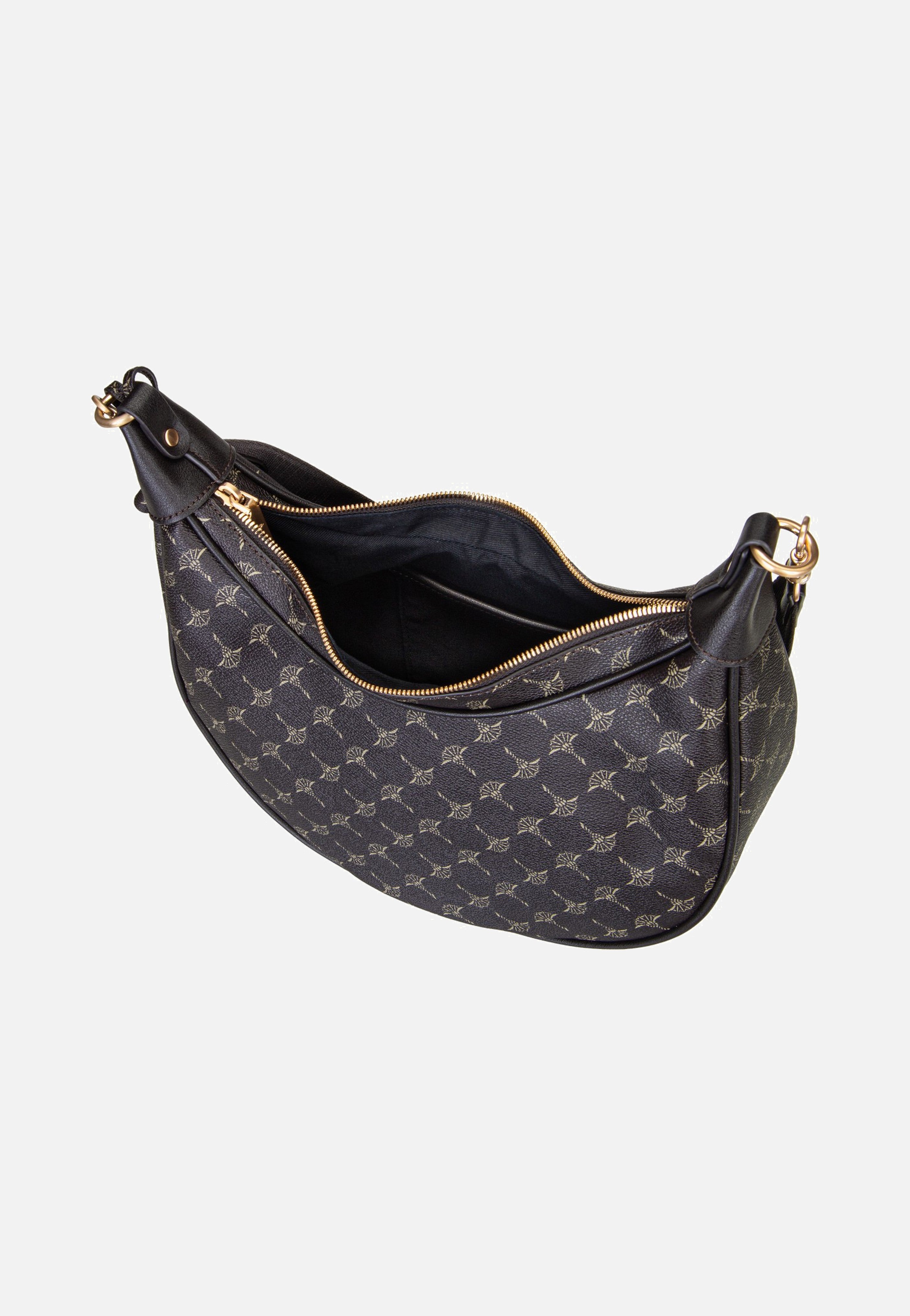 Joop Cortina 1.0 Jennifer MVZ Seal Brown Crossbody Bag