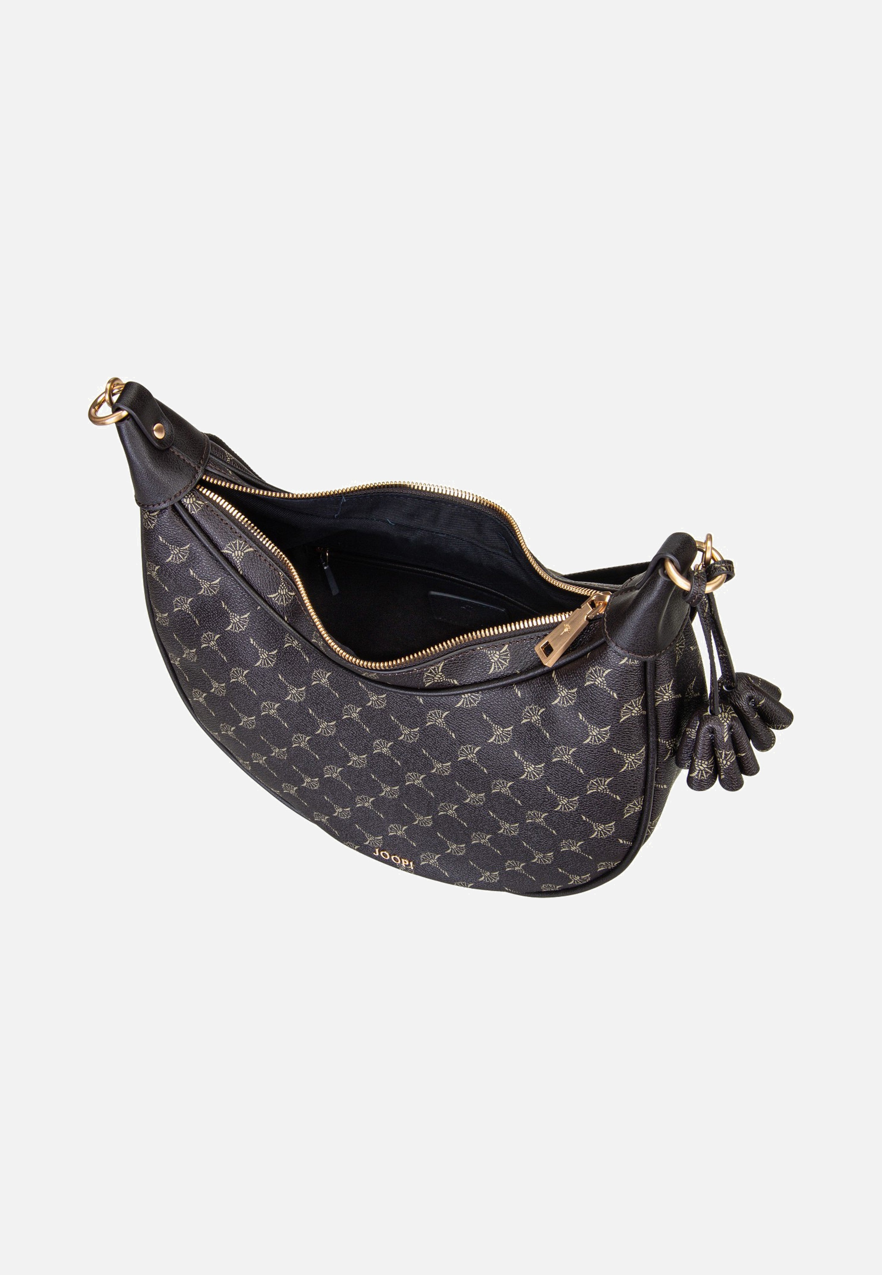 Joop Cortina 1.0 Jennifer MVZ Seal Brown Crossbody Bag