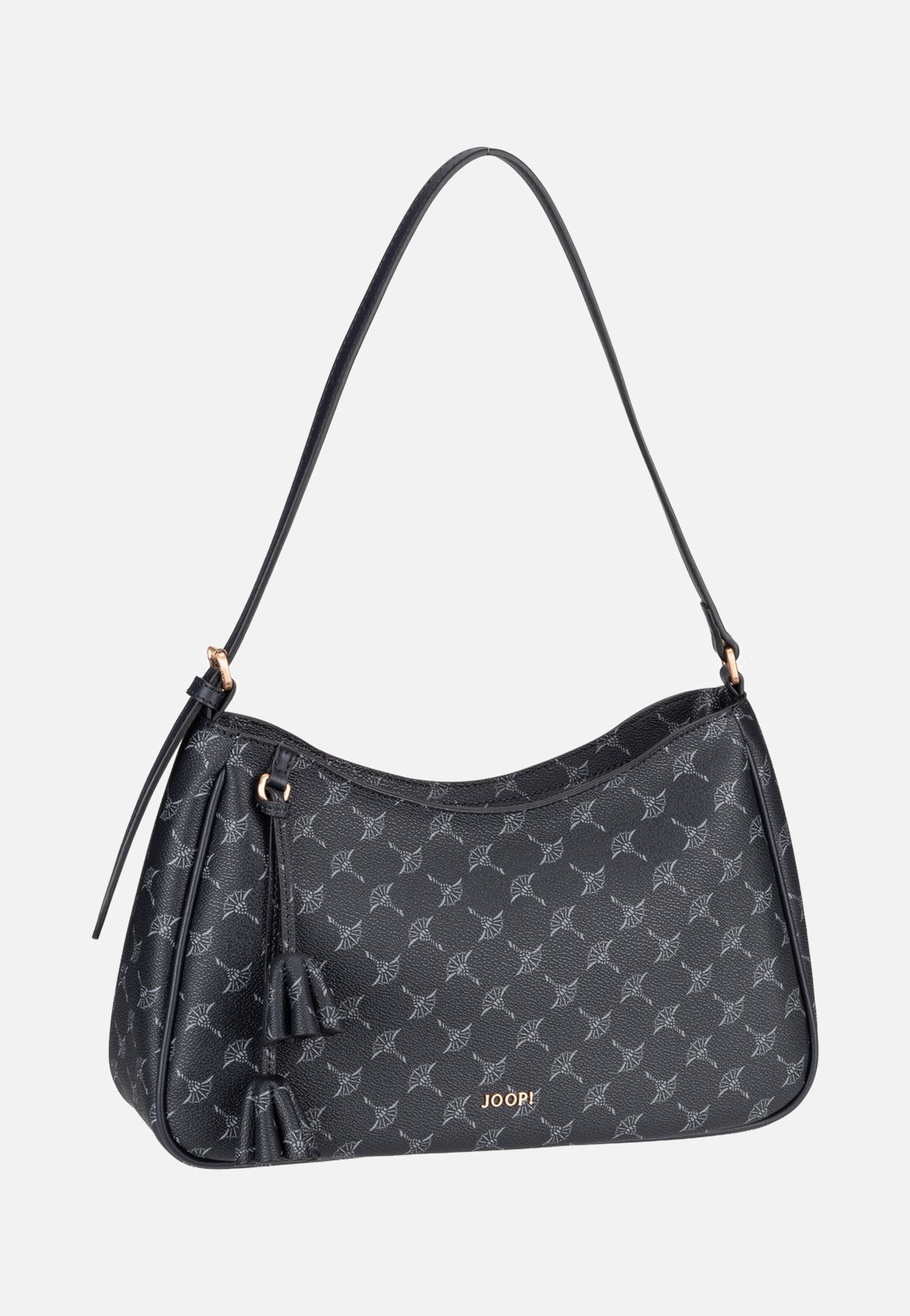 Joop Cortina 1.0 Xara Shz Dark Navy Hobo Bag