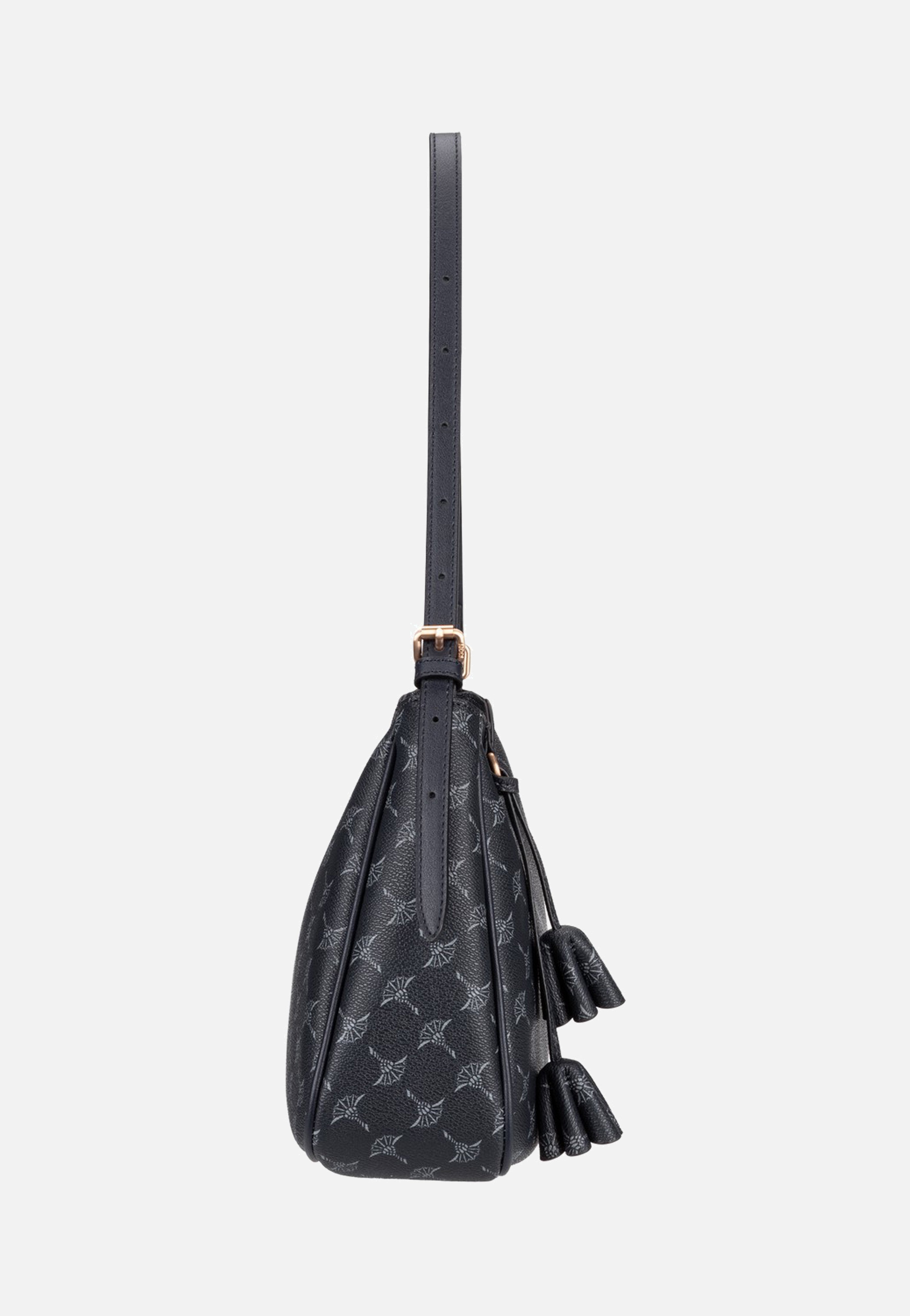 Joop Cortina 1.0 Xara Shz Dark Navy Hobo Bag