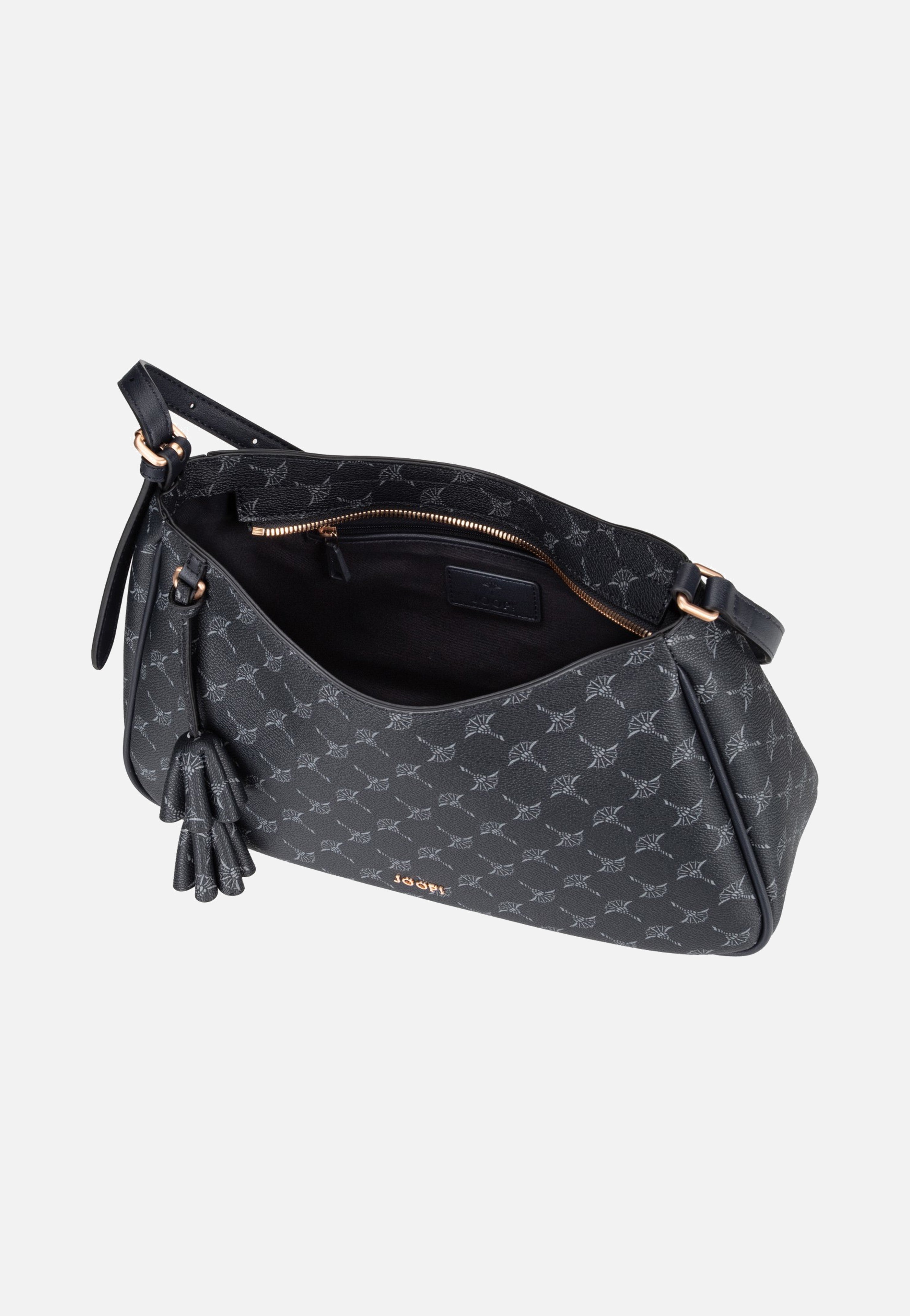 Joop Cortina 1.0 Xara Shz Dark Navy Hobo Bag