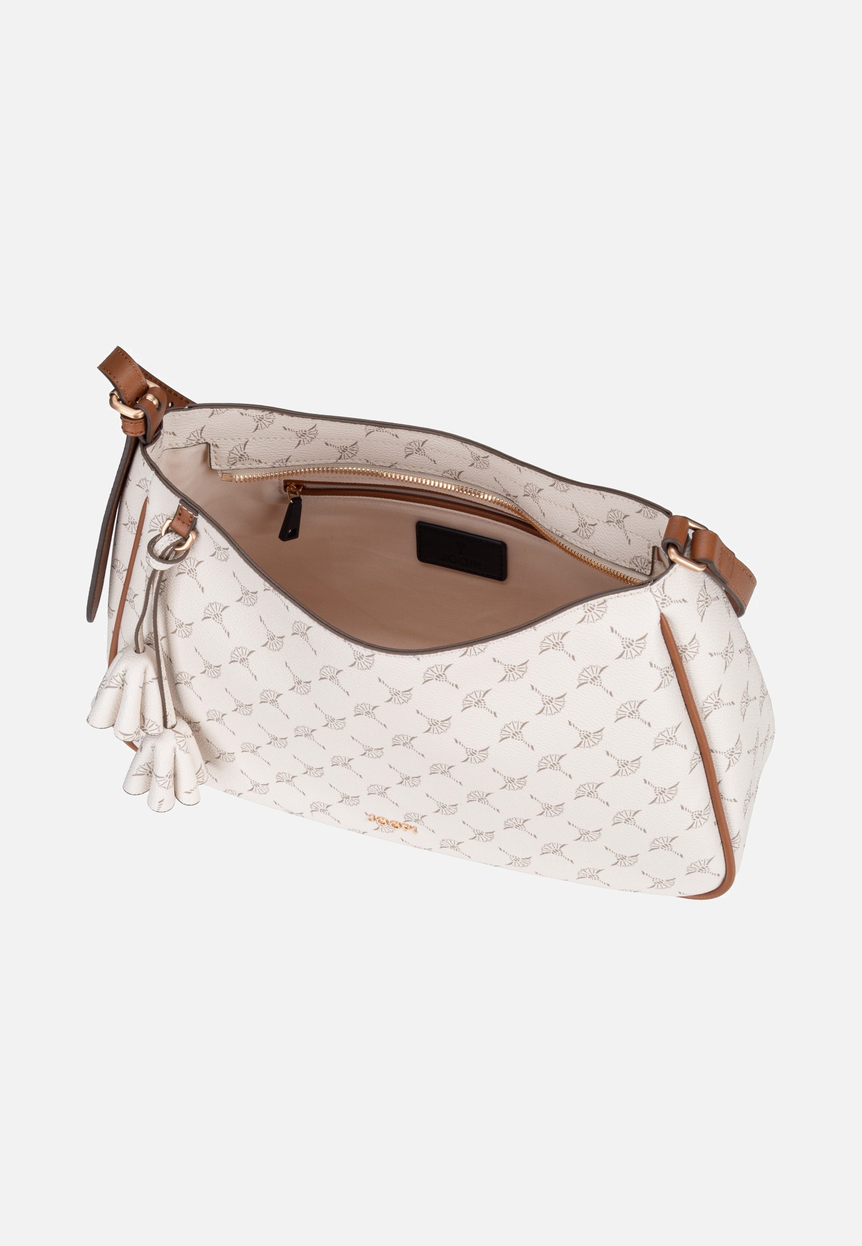 Joop Cortina 1.0 Xara Shz Offwhite Hobo Bag