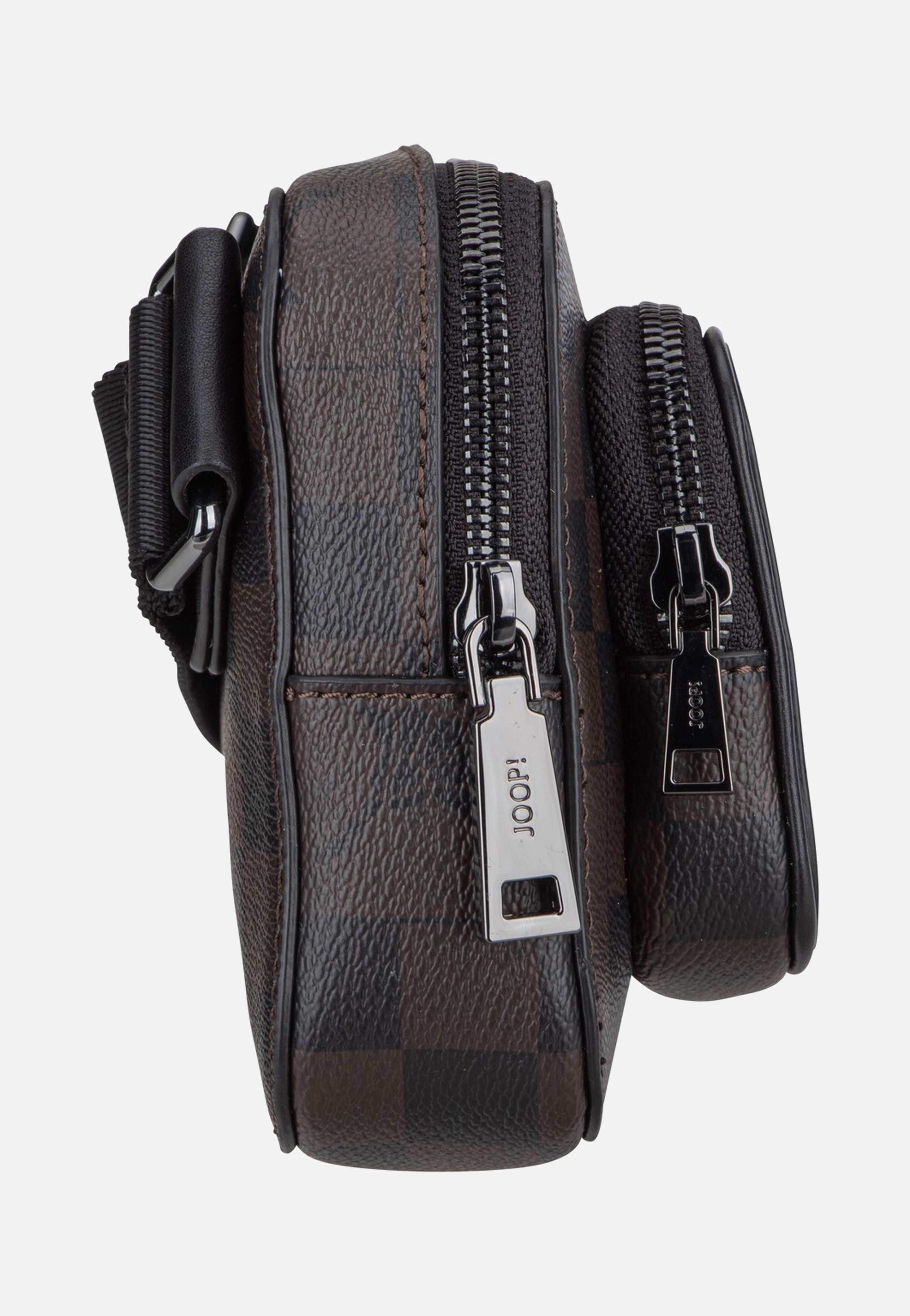 Joop Cortina Piazza Emir SHZ Seal Brown Hip Bag