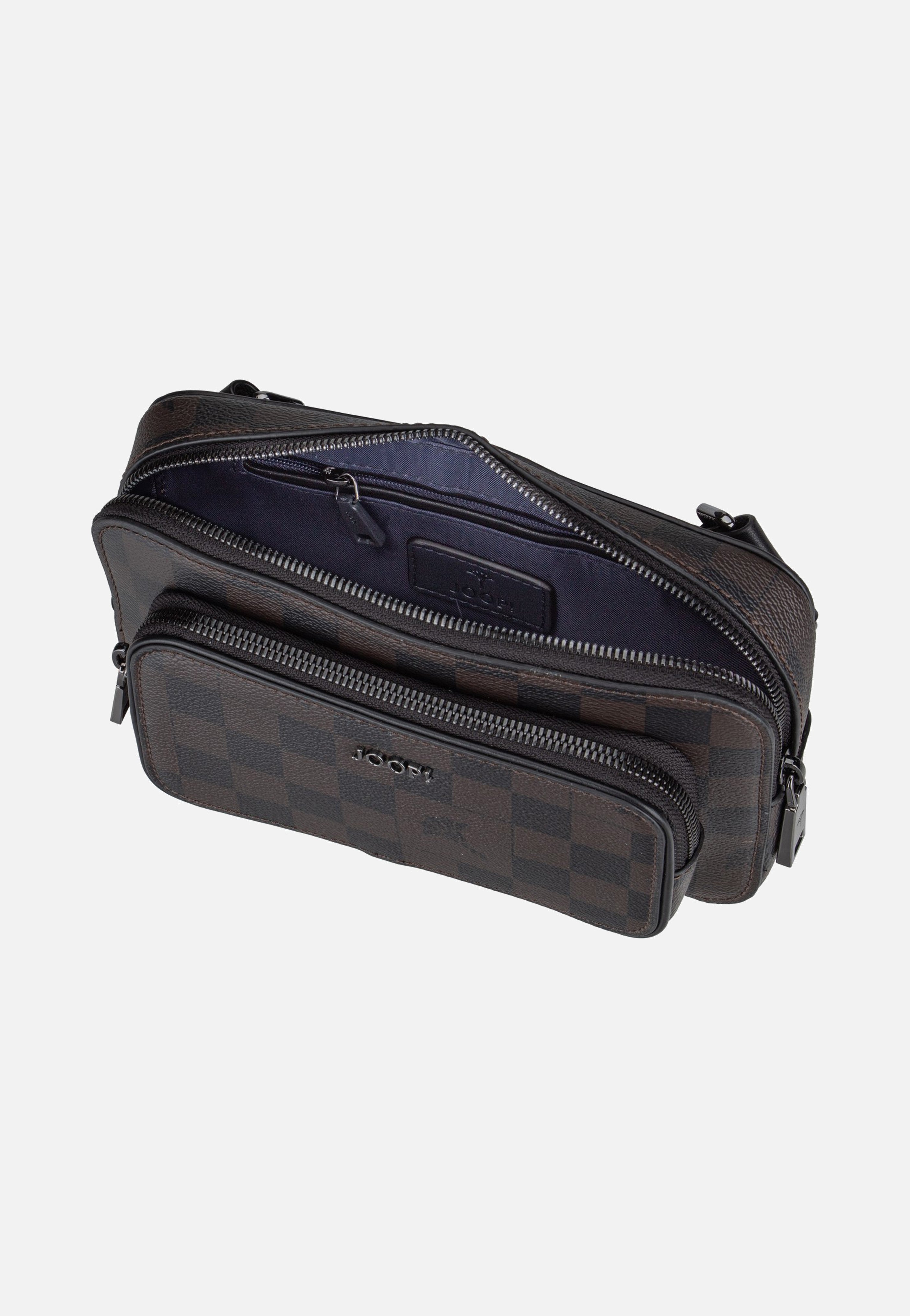 Joop - Cortina Piazza Emir SHZ Seal Brown - Hip Bag | Men-Image