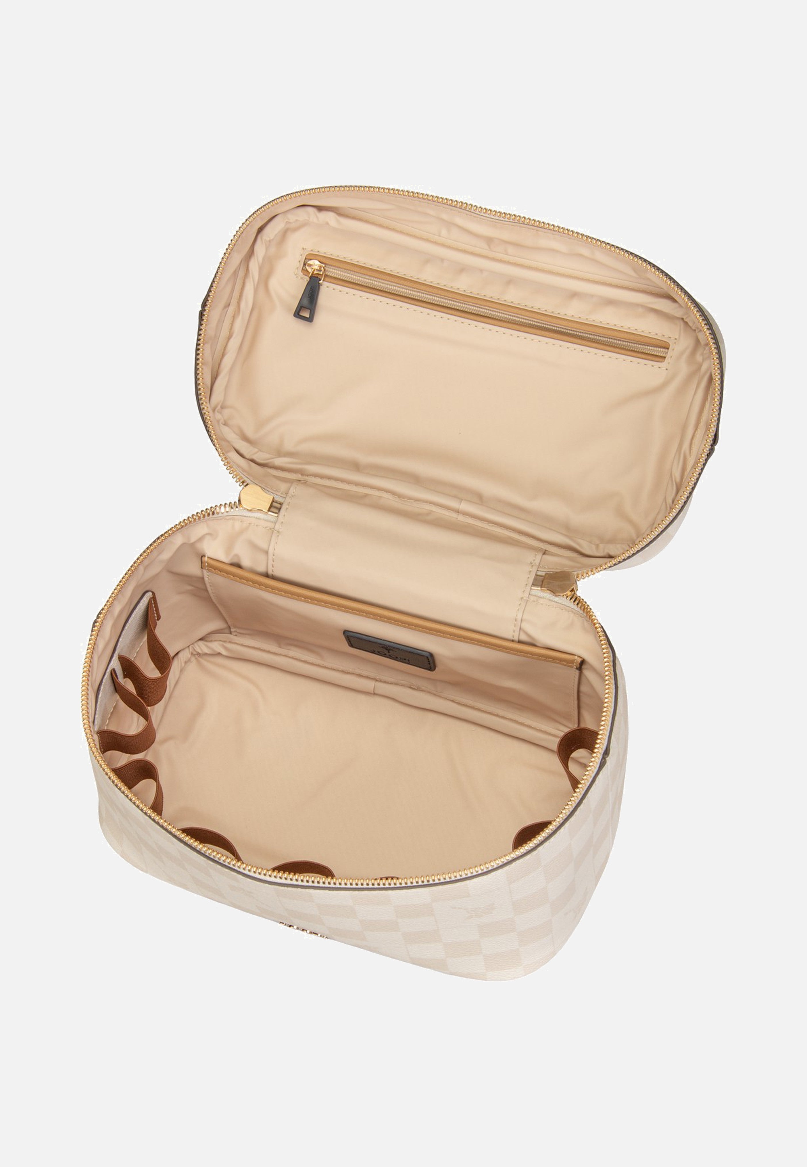 Joop Cortina Piazza Flora Washbag M Birch Toiletry Bag