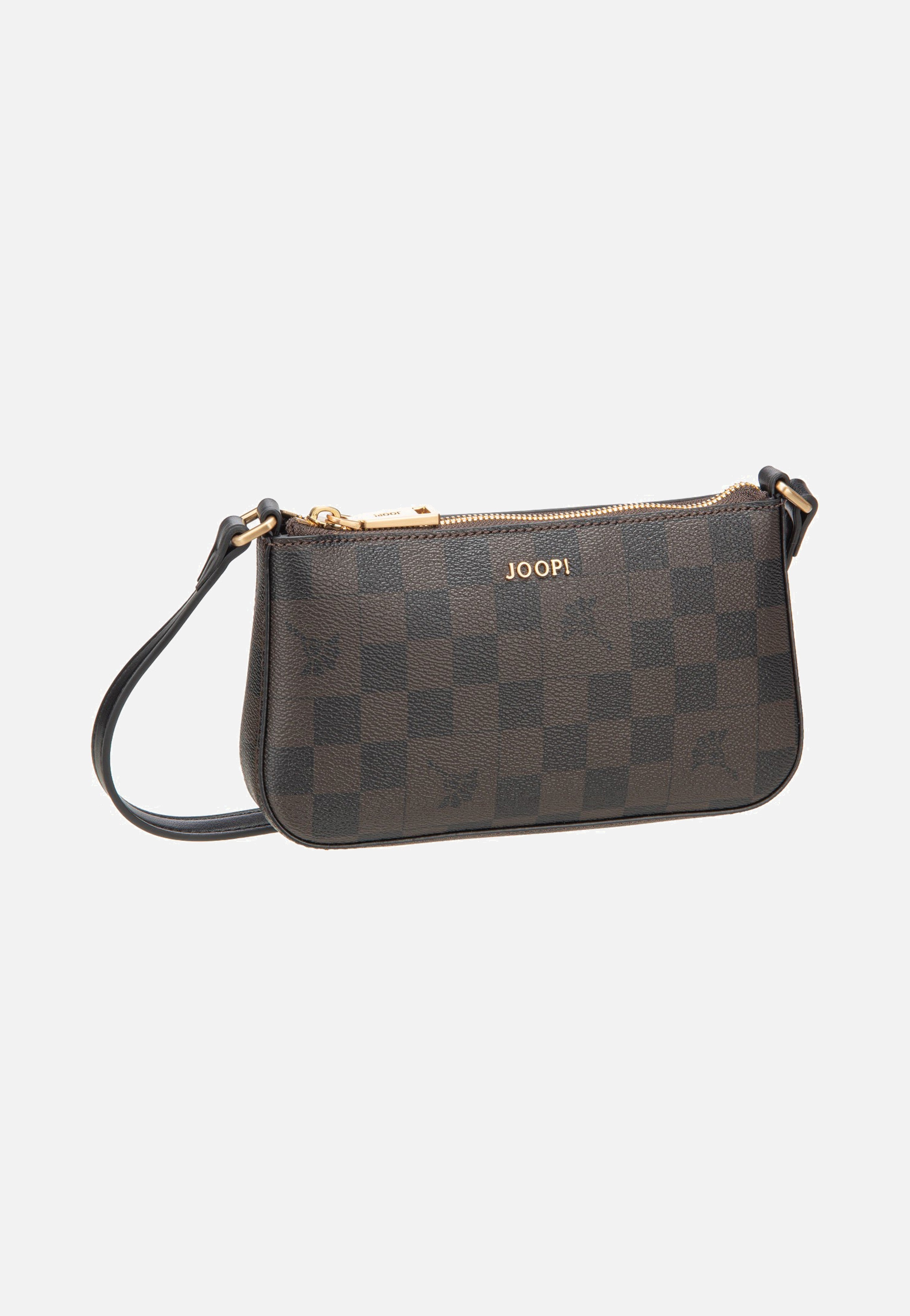 Joop Cortina Piazza Eunike XSHZ1 Seal Brown Crossbody Bag