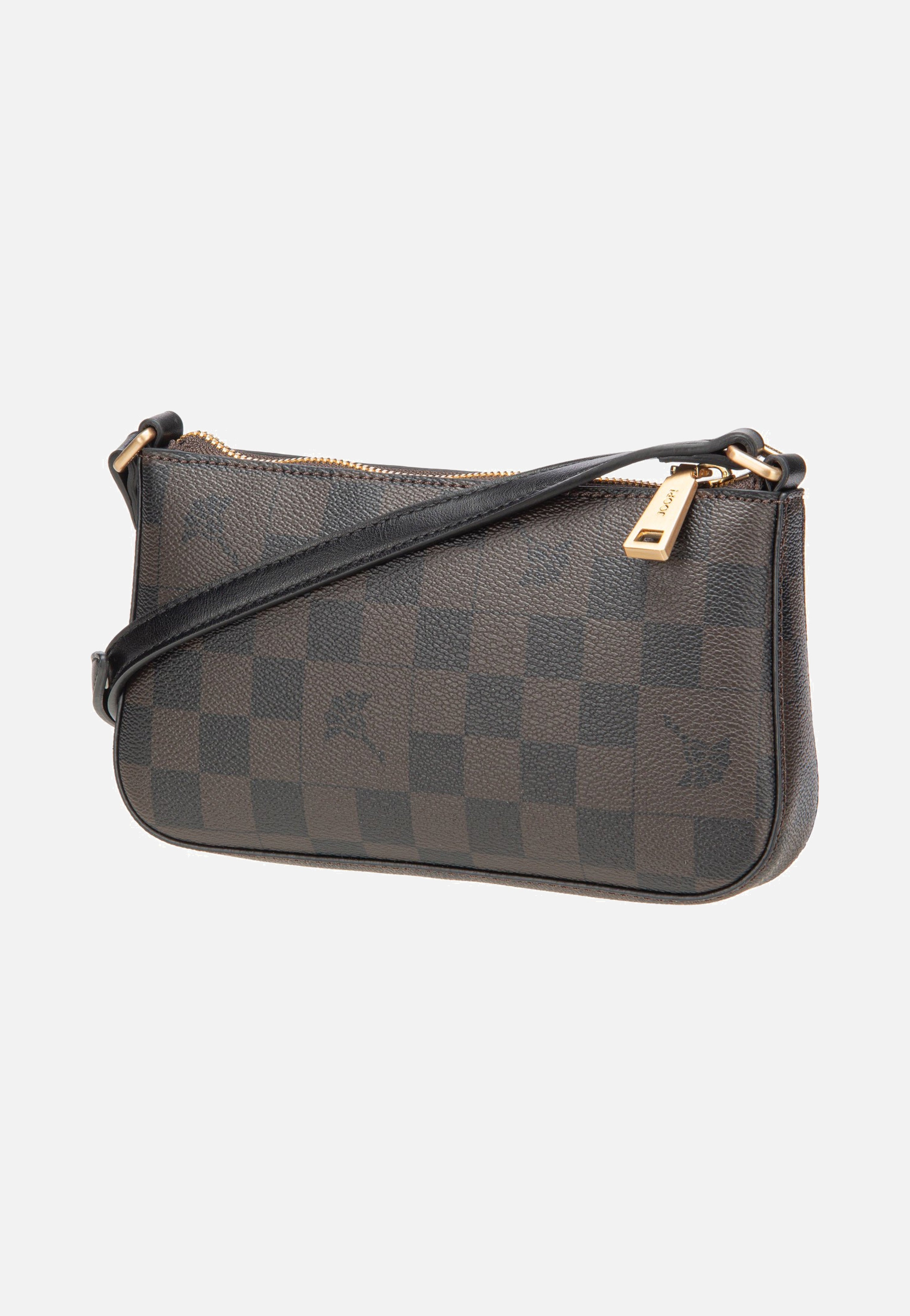 Joop Cortina Piazza Eunike XSHZ1 Seal Brown Crossbody Bag